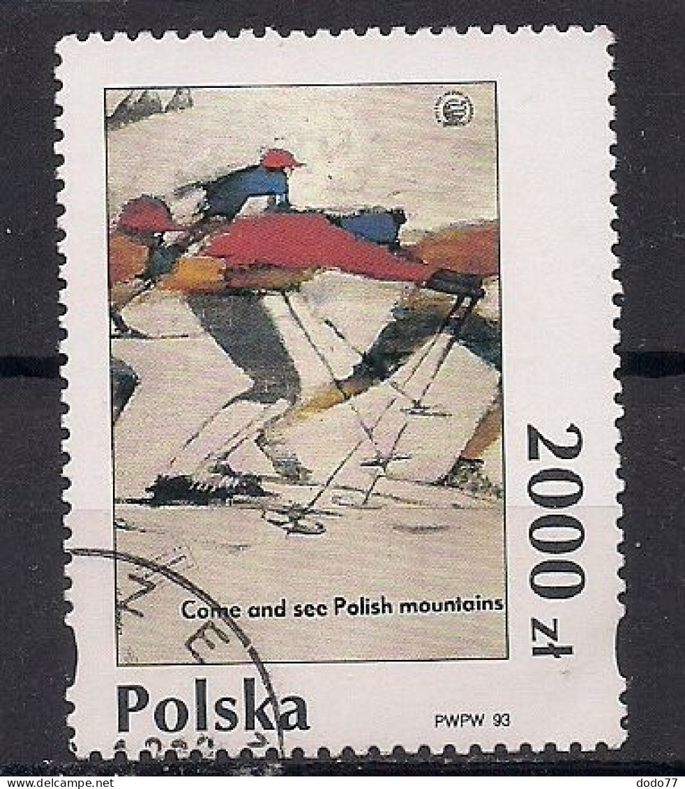 POLOGNE       N°   3269  OBLITERE - Usados