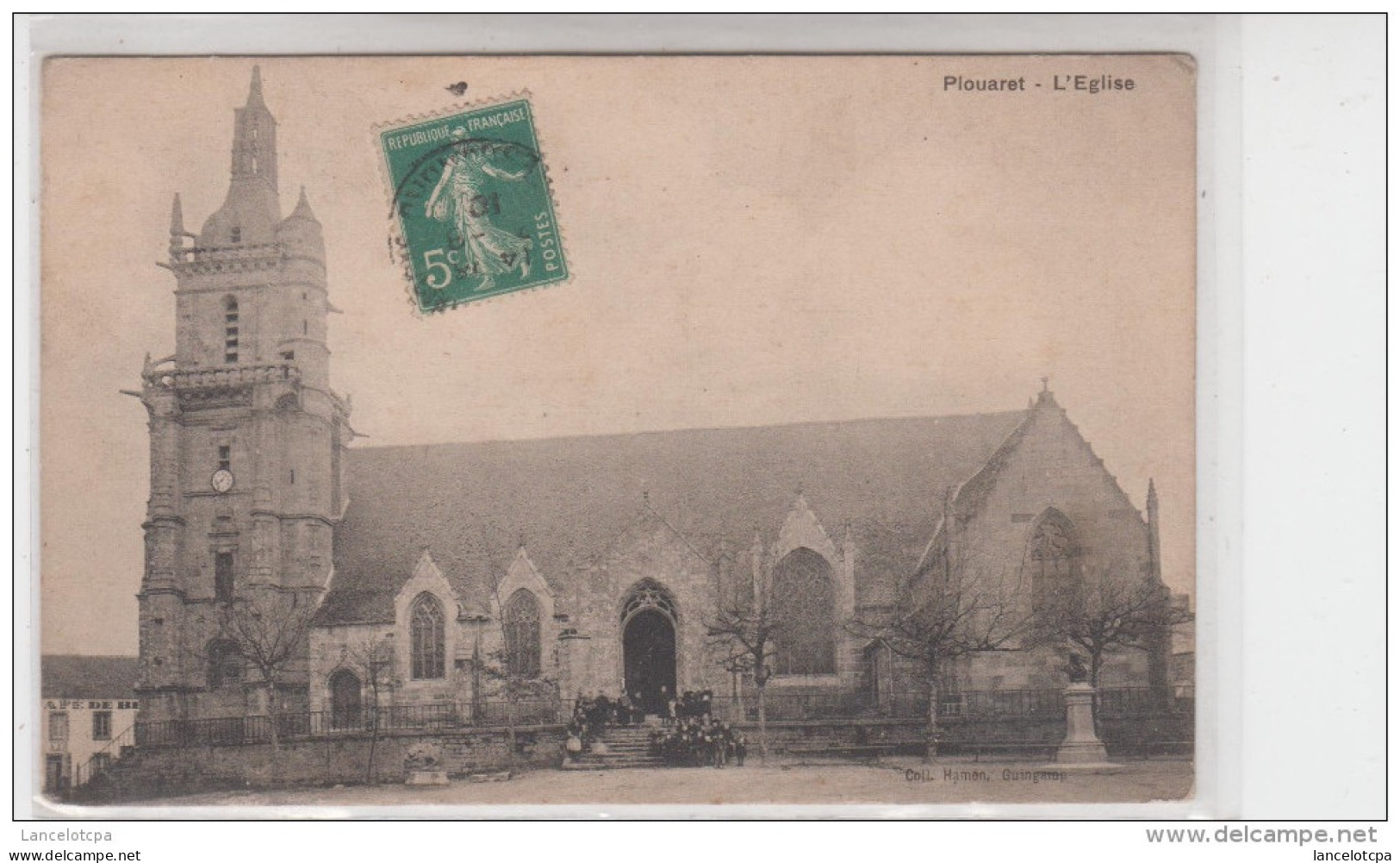 22 - PLOUARET / L'EGLISE - Plouaret