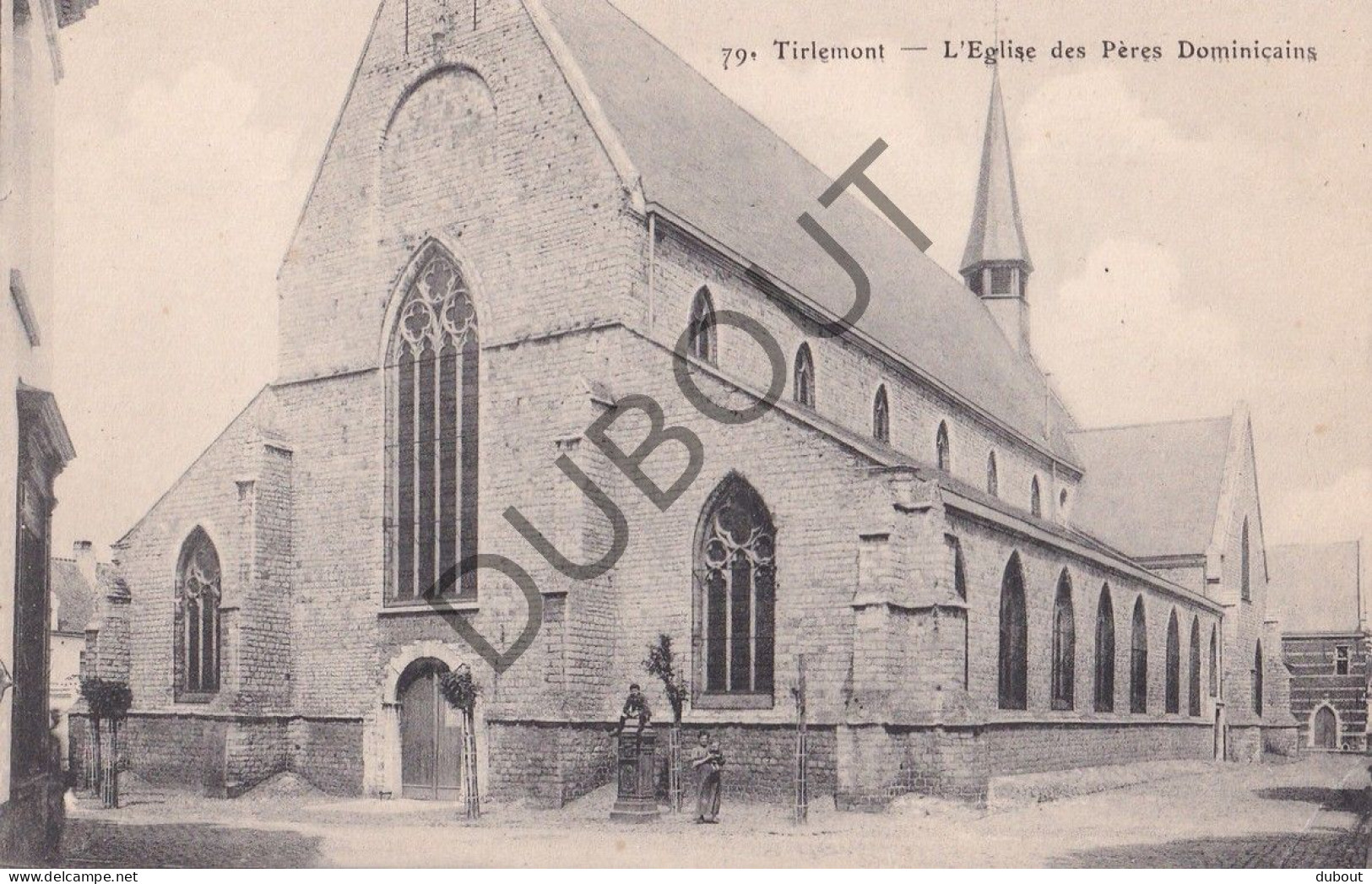 Postkaart - Carte Postale - Tienen - Kerk  (C5452) - Tienen