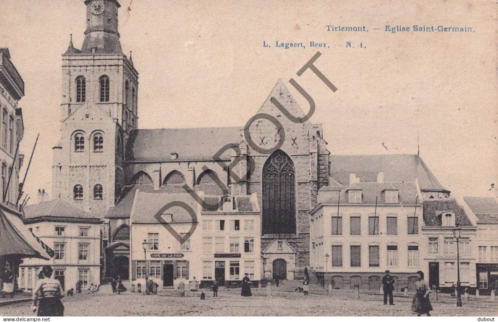 Postkaart - Carte Postale - Tienen - Kerk  (C5442) - Tienen