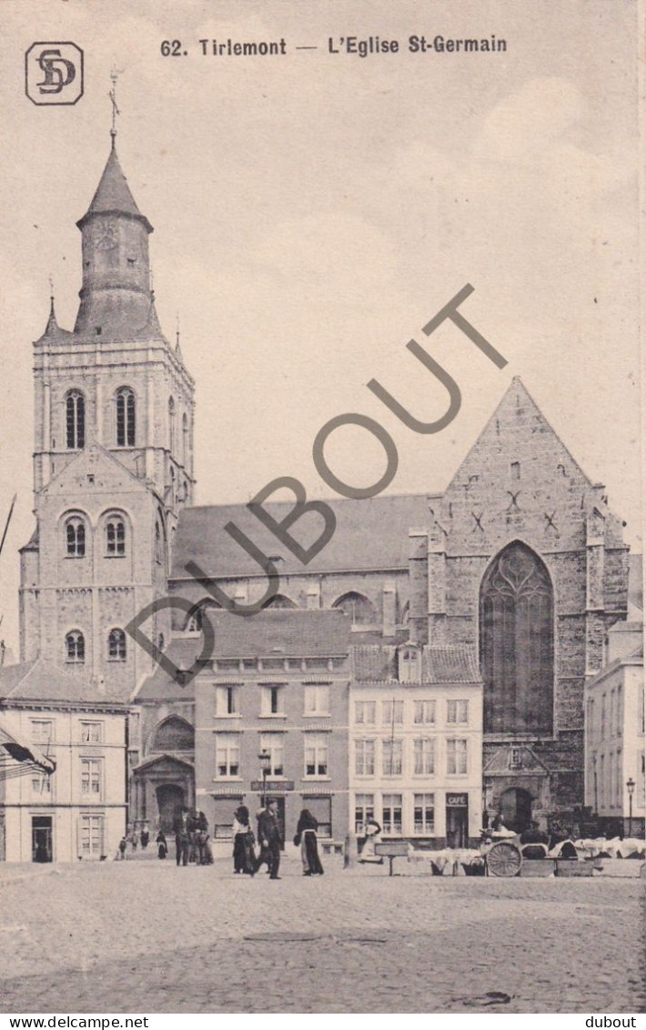 Postkaart - Carte Postale - Tienen - Kerk  (C5424) - Tienen