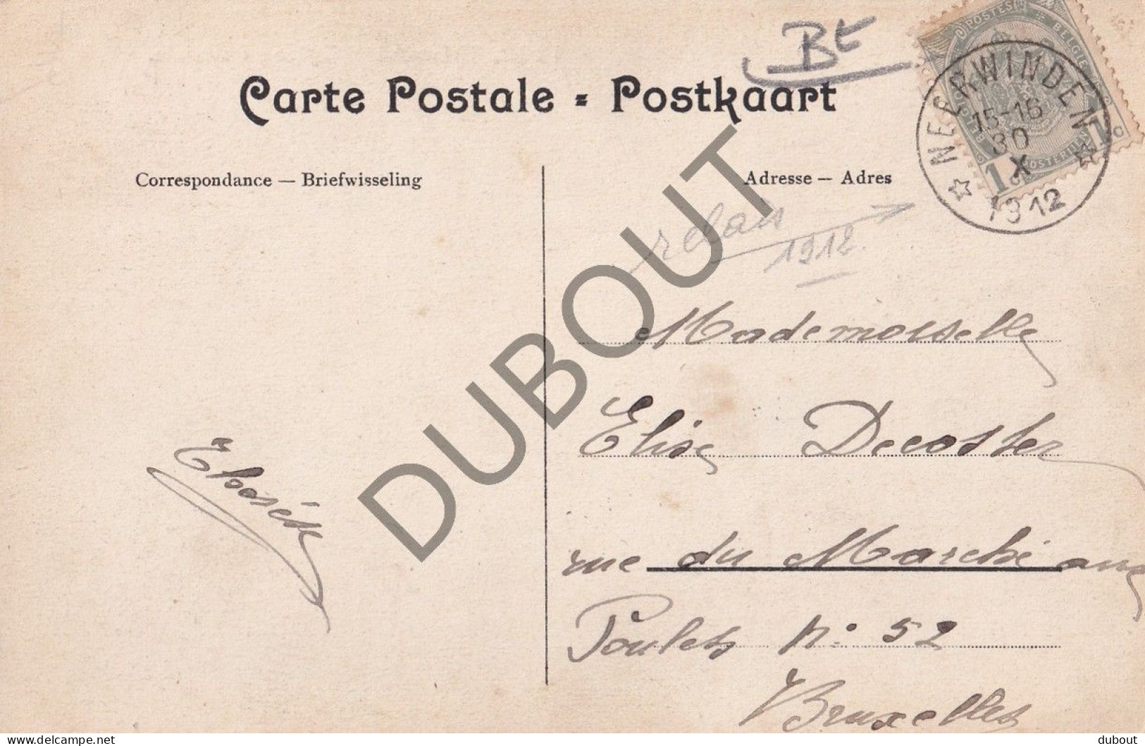 Postkaart - Carte Postale - Tienen - Kerk  (C5457) - Tienen