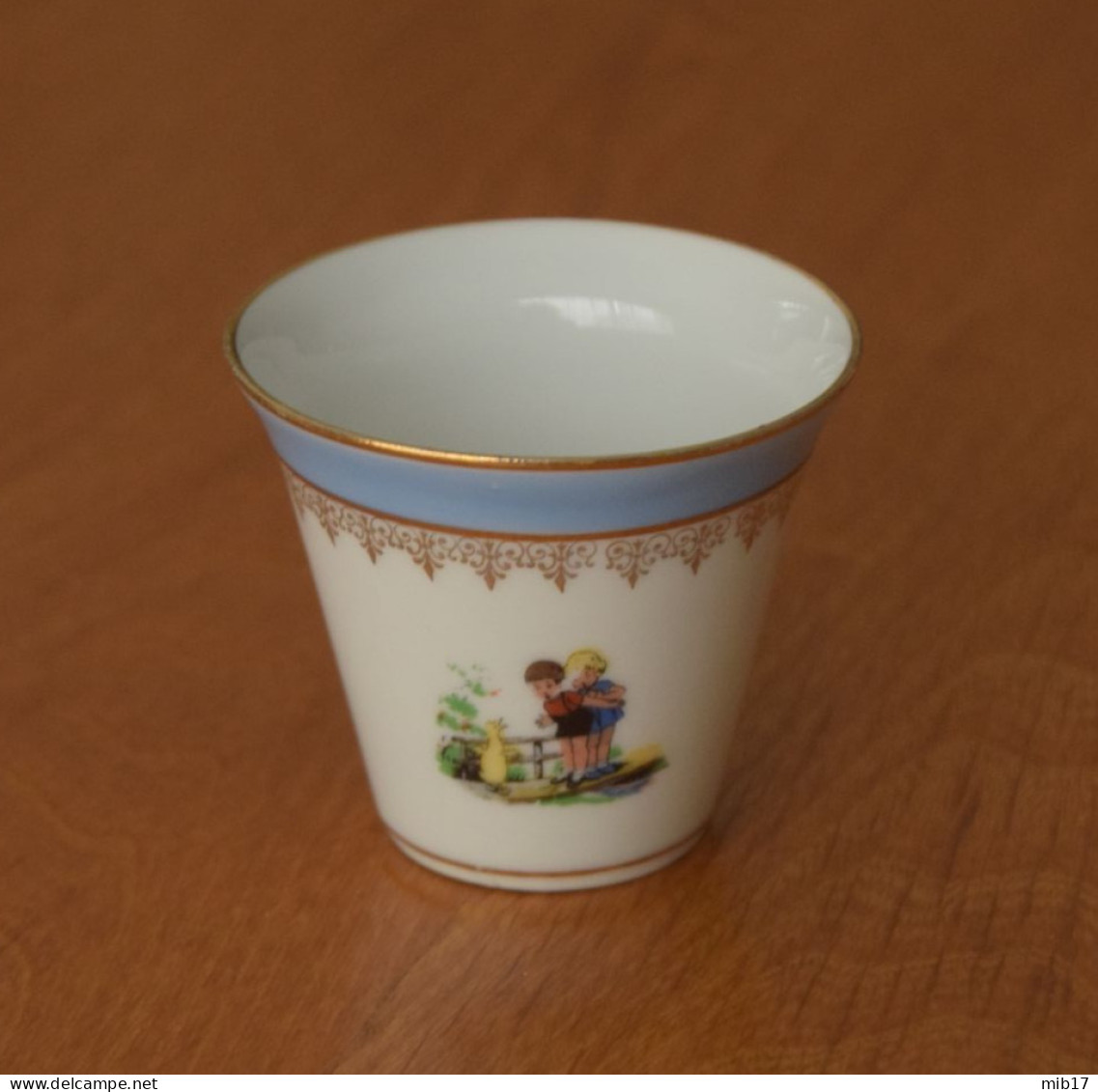 Timbale / Verre En Porcelaine - Pour Bébé  Enfants Avec Animaux - Andere & Zonder Classificatie