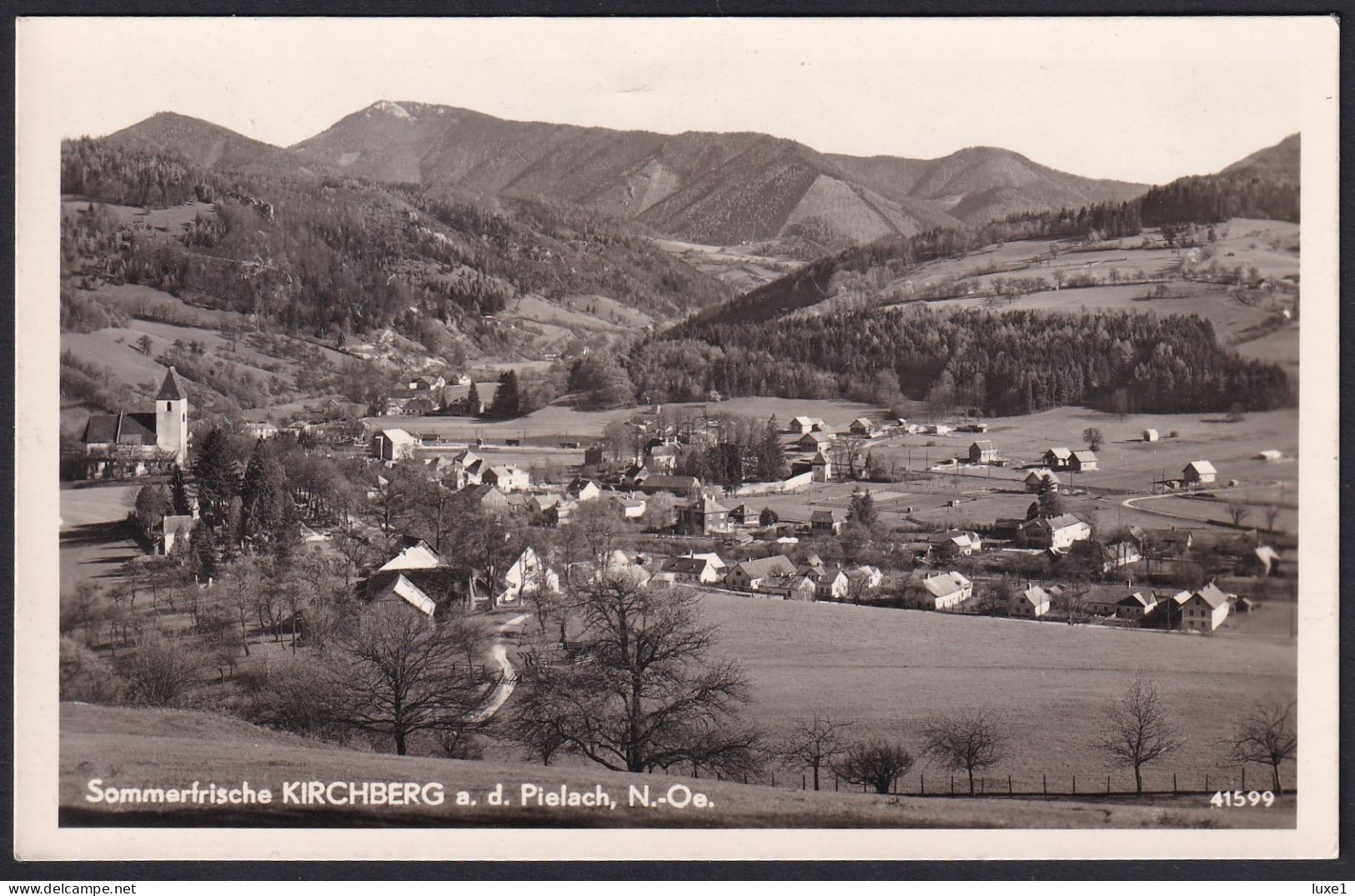 AUSTRIA  , Kirchberg An Der Pielach ,  OLD POSTCARD - St. Pölten