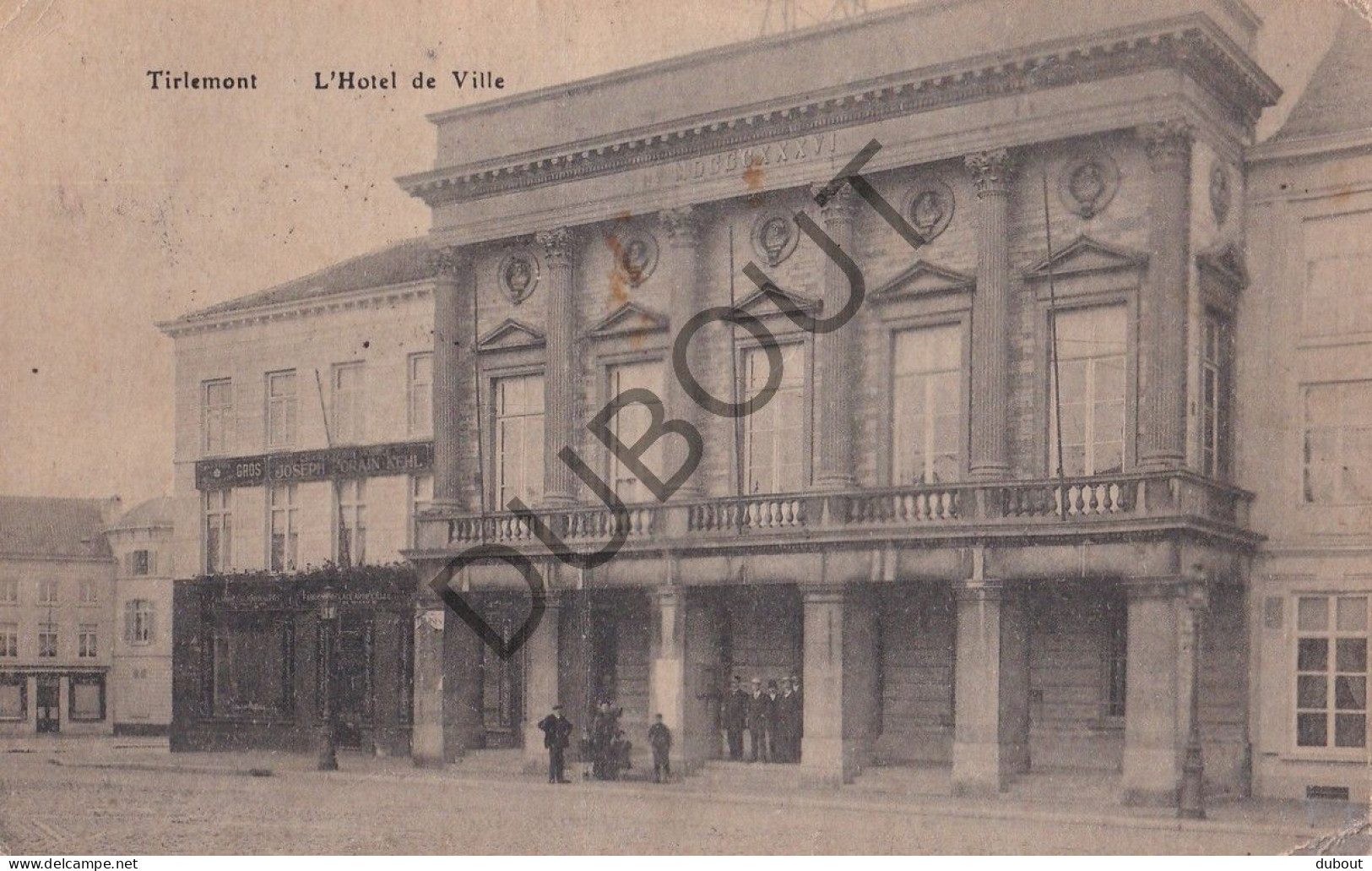 Postkaart - Carte Postale - Tienen - Hotel De Ville  (C5429) - Tienen