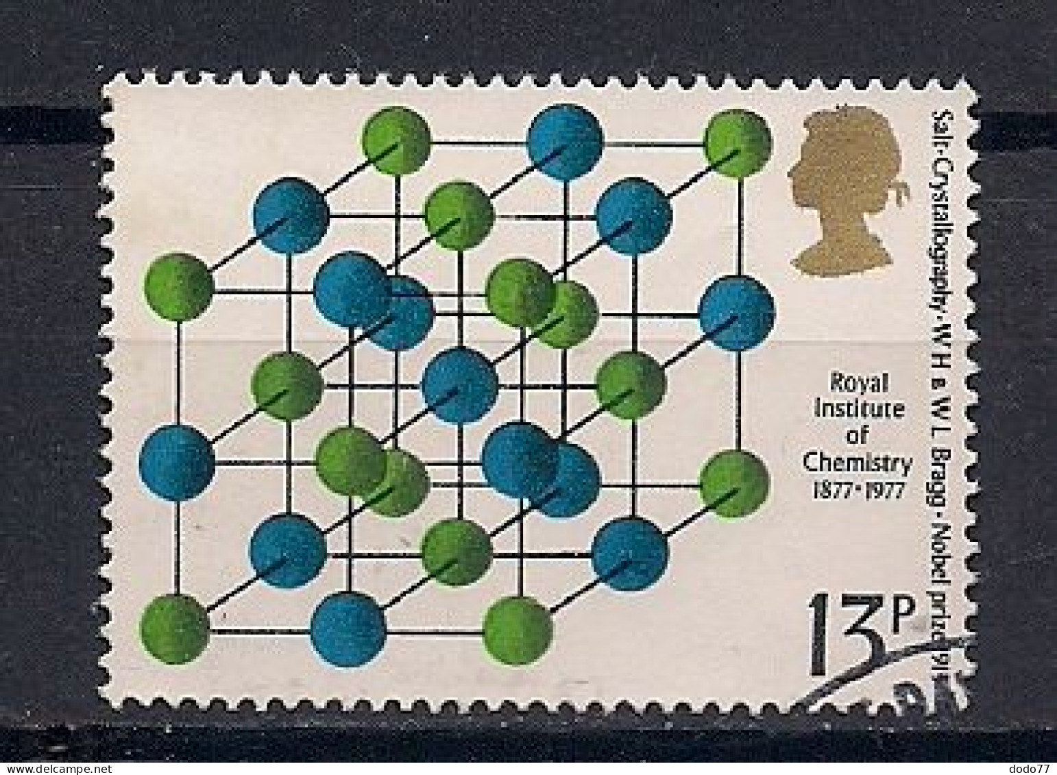 GRANDE BRETAGNE       N°   828  OBLITERE - Used Stamps