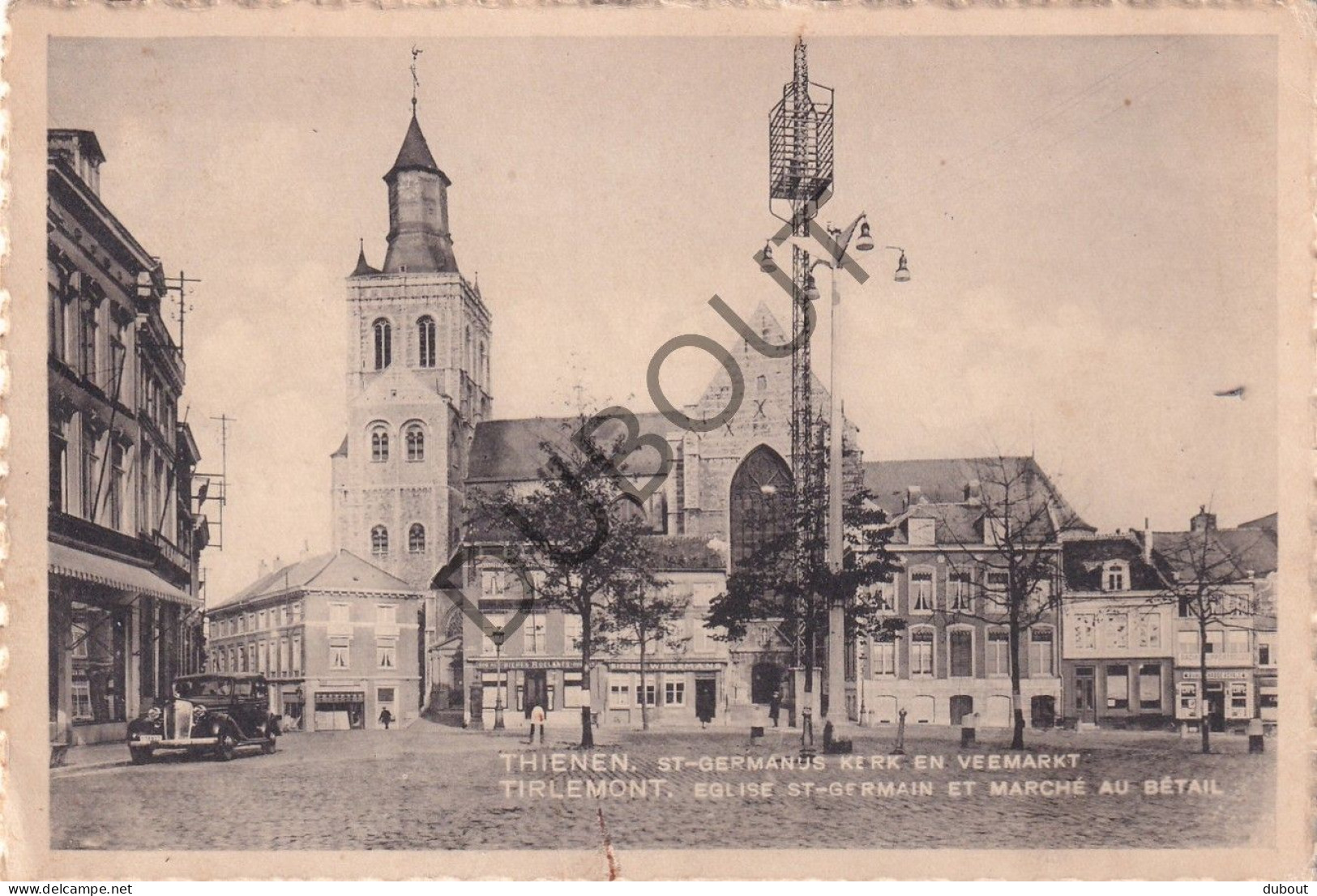 Postkaart - Carte Postale - Tienen - Kerk En Veemarkt (C5422) - Tienen