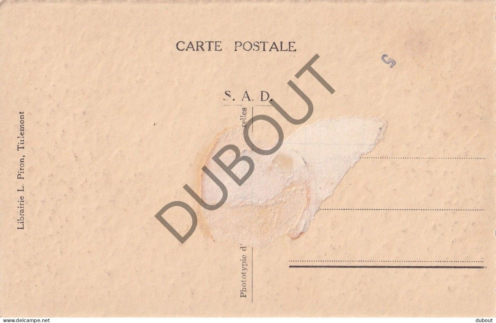 Postkaart - Carte Postale - Tienen - Athénée (C5455) - Tienen