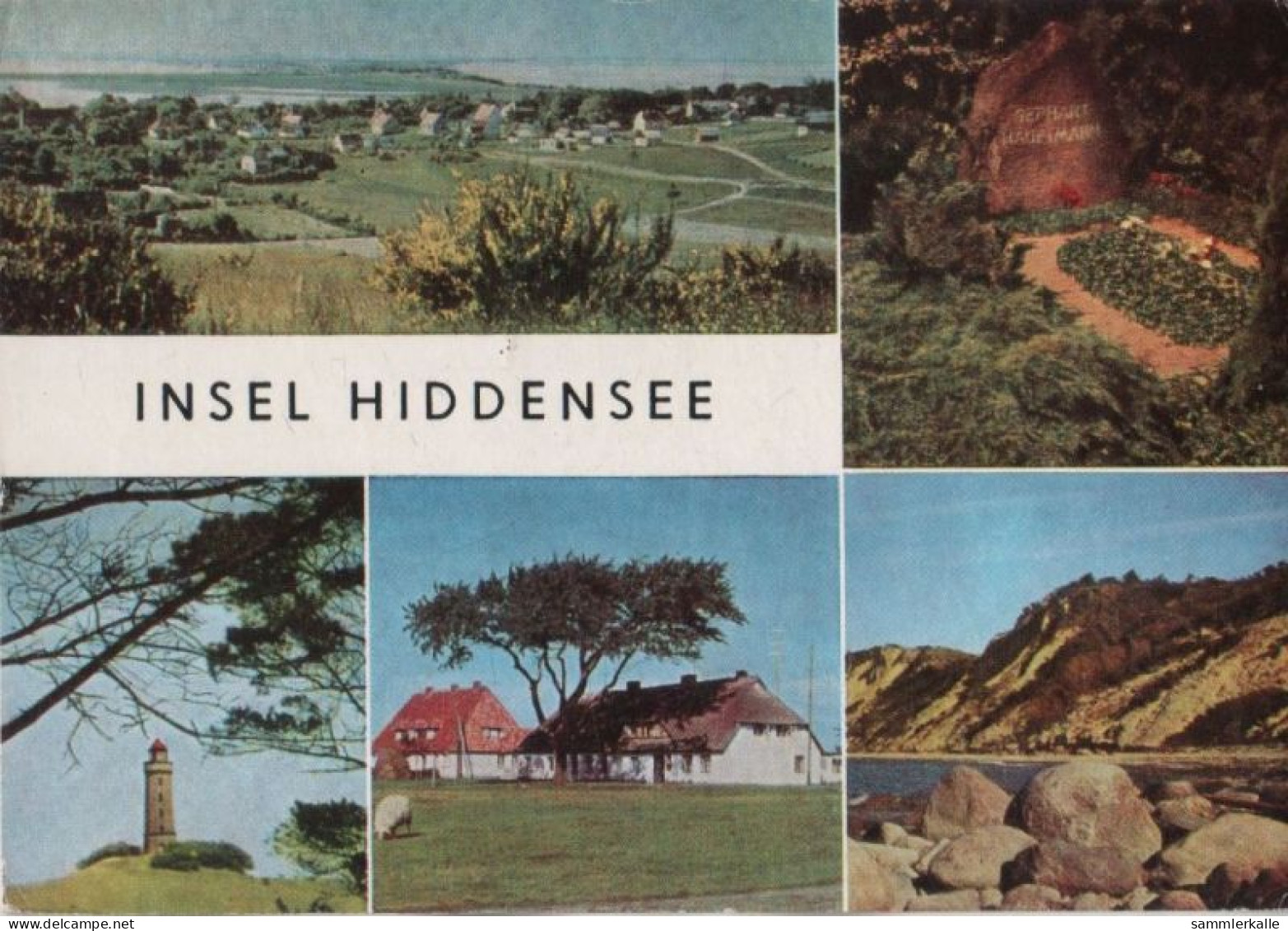 109813 - Hiddensee - 5 Bilder - Hiddensee