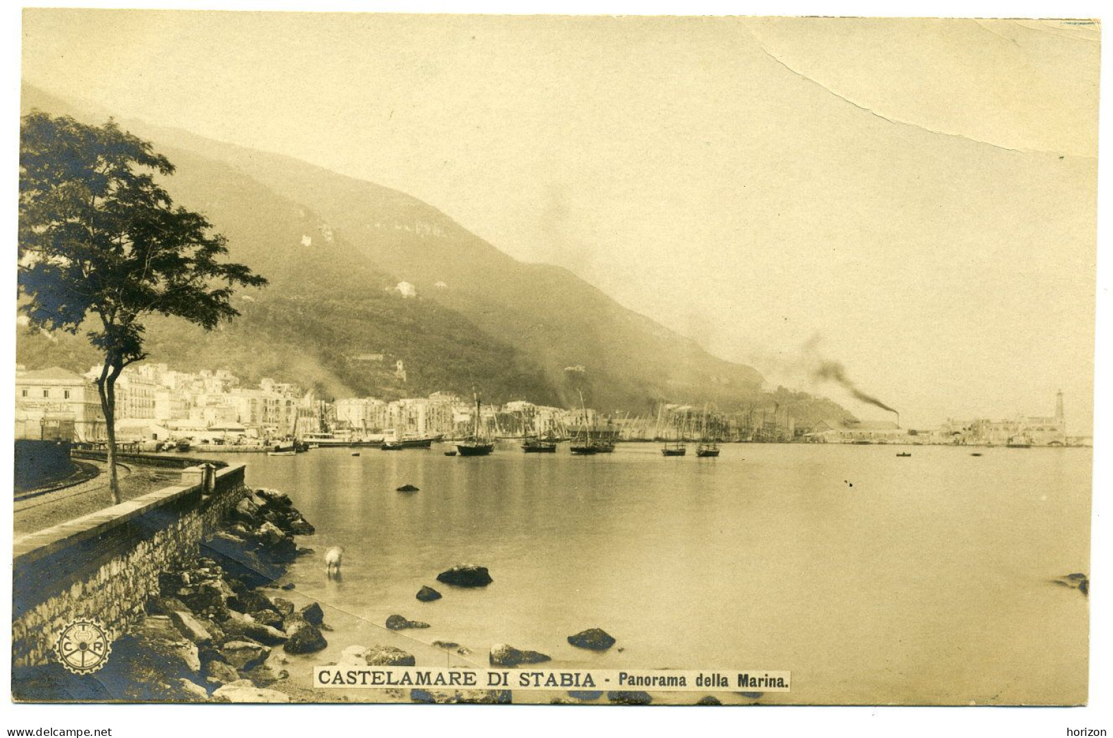 F.251  CASTELLAMARE DI STABIA - Panorama Della Marina - Ediz. N.P.G. - Castellammare Di Stabia