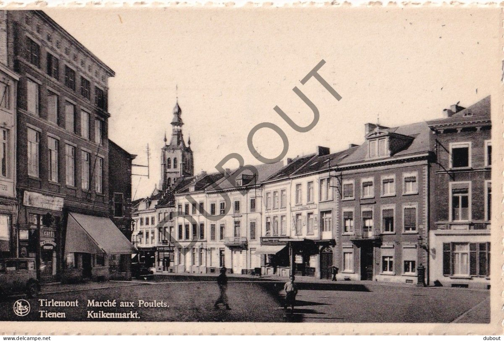 Postkaart - Carte Postale - Tienen - Kuikenmarkt (C5488) - Tienen