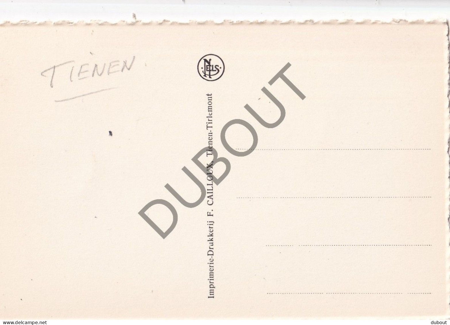 Postkaart - Carte Postale - Tienen - Kuikenmarkt (C5488) - Tienen