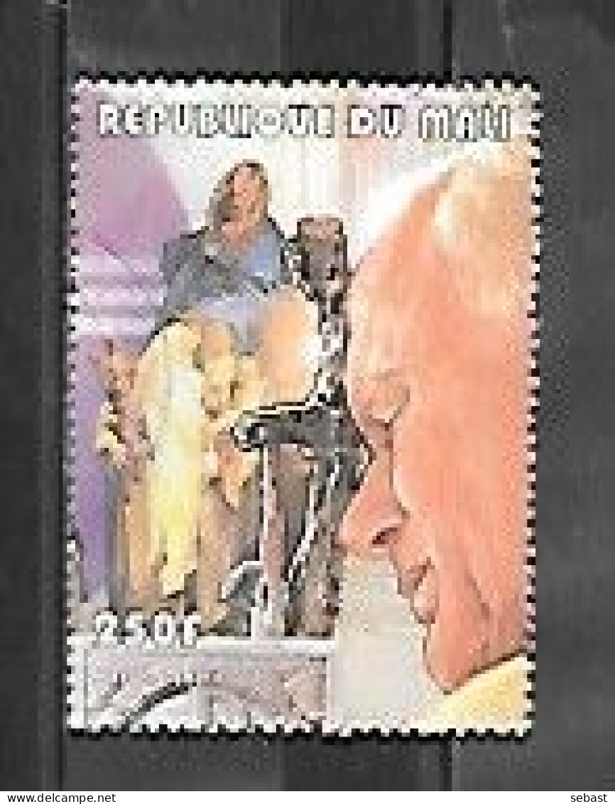 TIMBRE OBLITERE DU MALI DE 1998 N° MICHEL 2151 - Malí (1959-...)