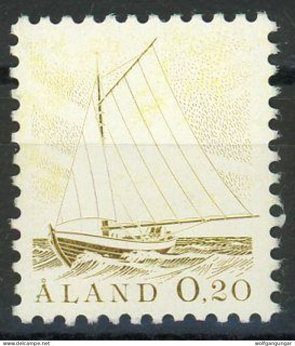 Aland 1984 Michel Nummer 1 Postfrisch - Aland