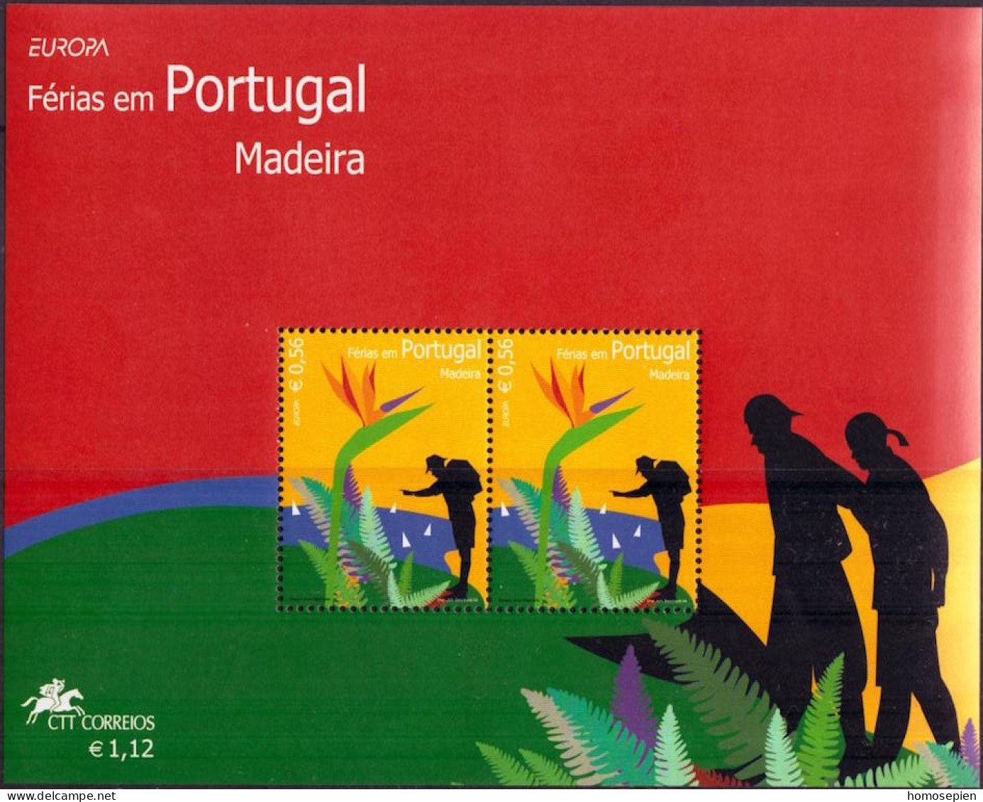 Europa CEPT 2004 Madère - Madeira - Portugal Y&T N°BF29 - Michel N°B29 *** - 0,56€ EUROPA - 2004