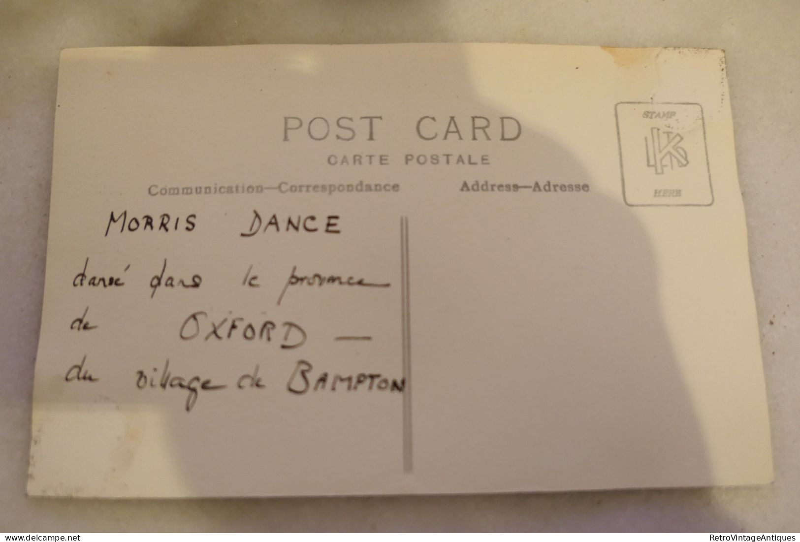 MORRIS DANCE OXFORD BAMPTON - Oxford