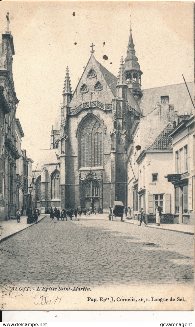 AALST    L'EGLISE SAINT MARTIN        ZIE SCANS - Aalst