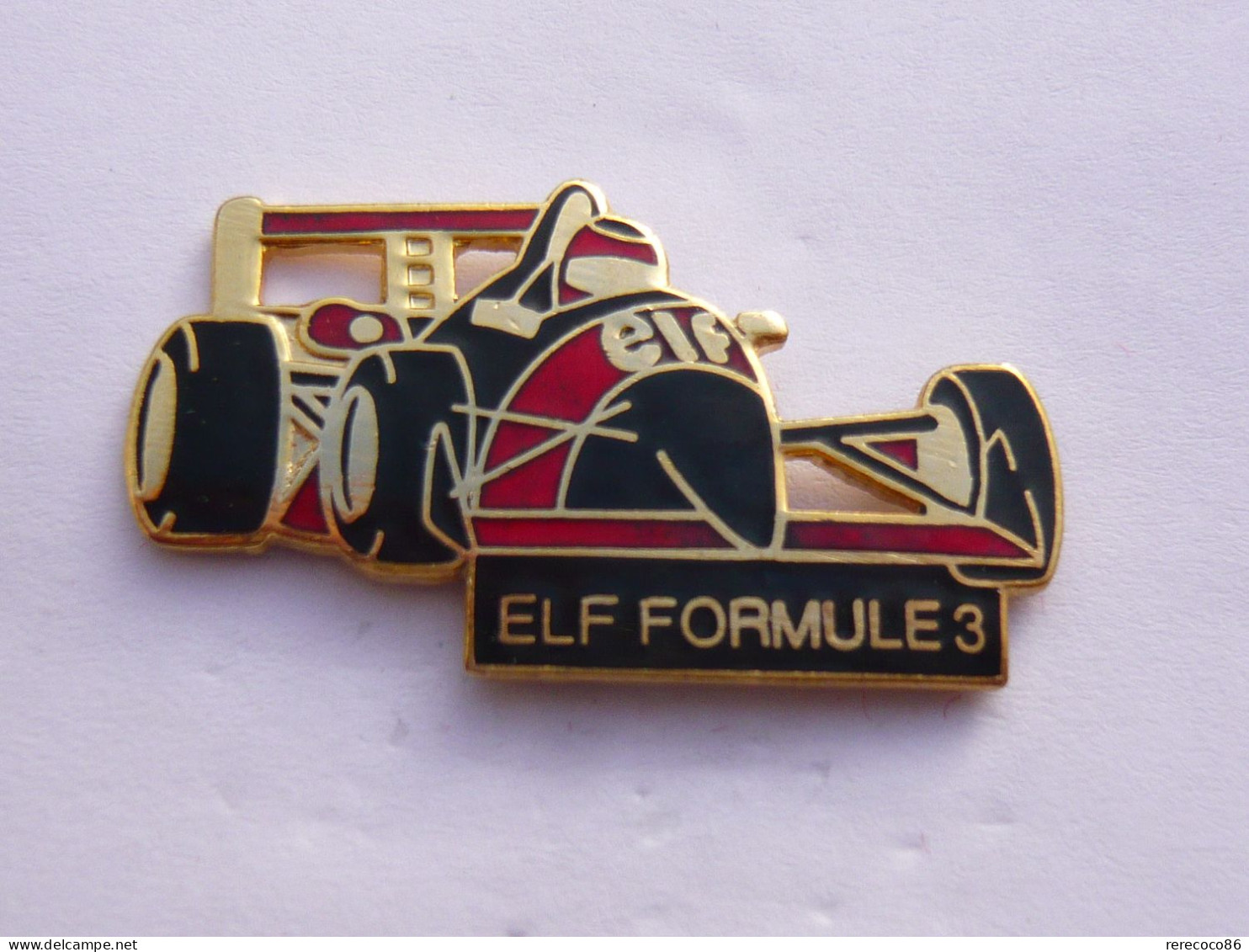 Pins  AUTOMOBILE FORMULE 3 ELF DORER 3,5 Cm - F1