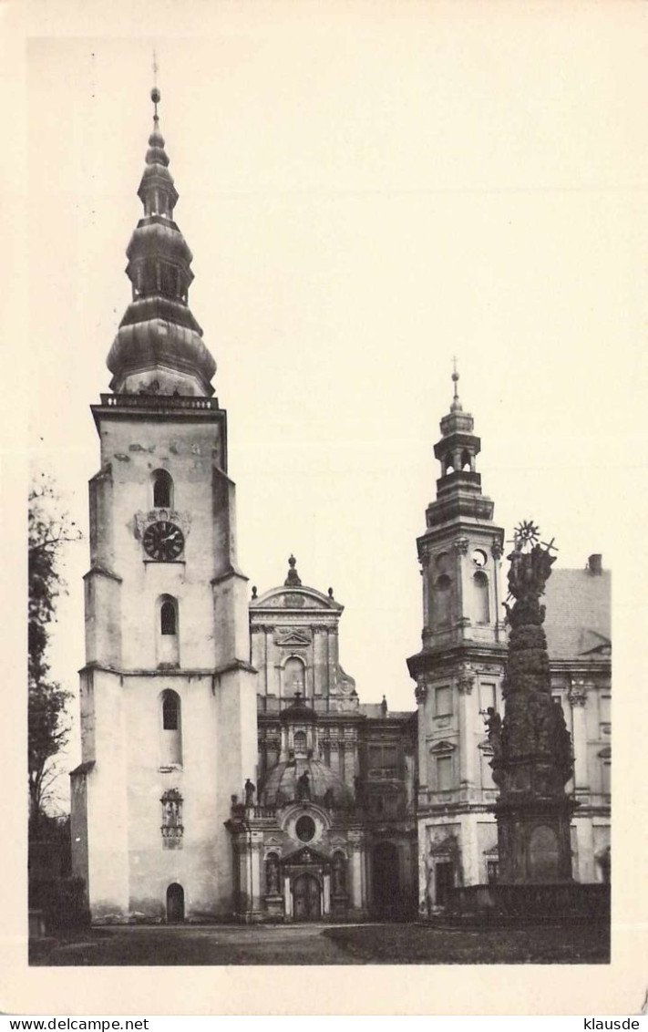 Heinrichsau - Ehem.Zisterzienserkirche - Westfasade - Böhmen Und Mähren