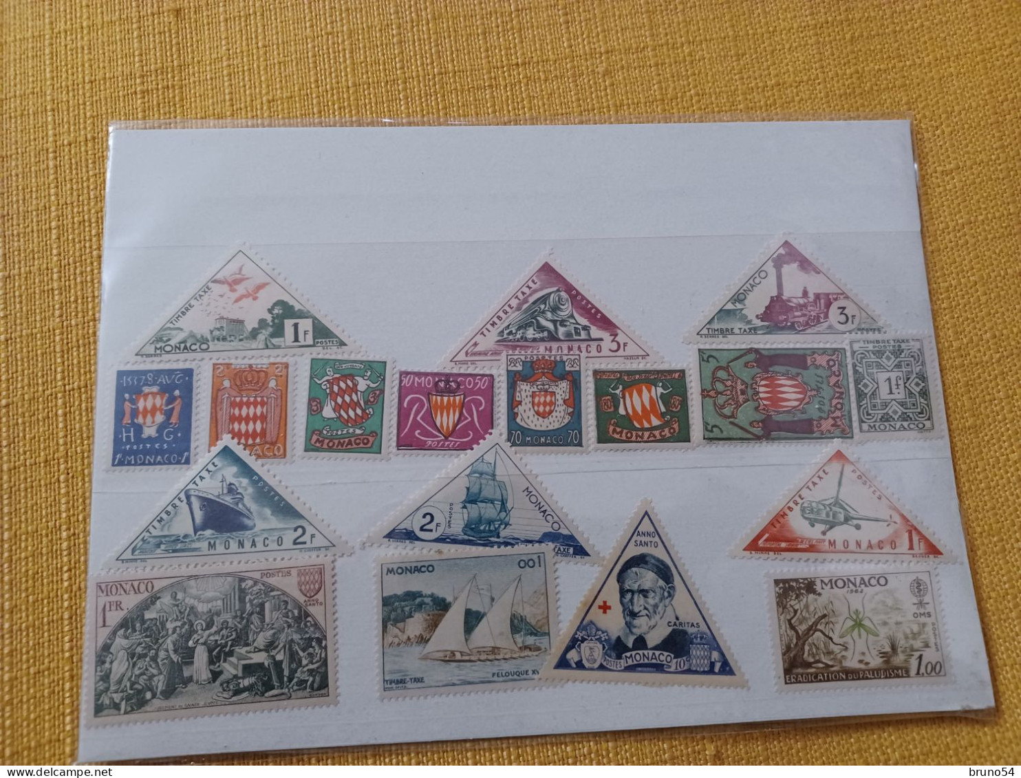 Collezione Di Circa 40 Francobolli Principato Di Monaco, Montecarlo - Used Stamps