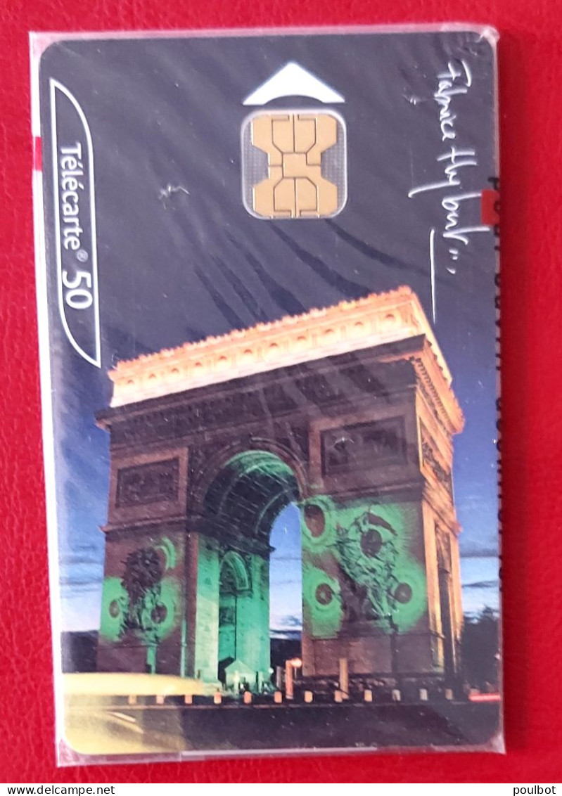 Télécarte NSB F1092A OB2 Arc De Triomphe 2  10 2000 - 2000