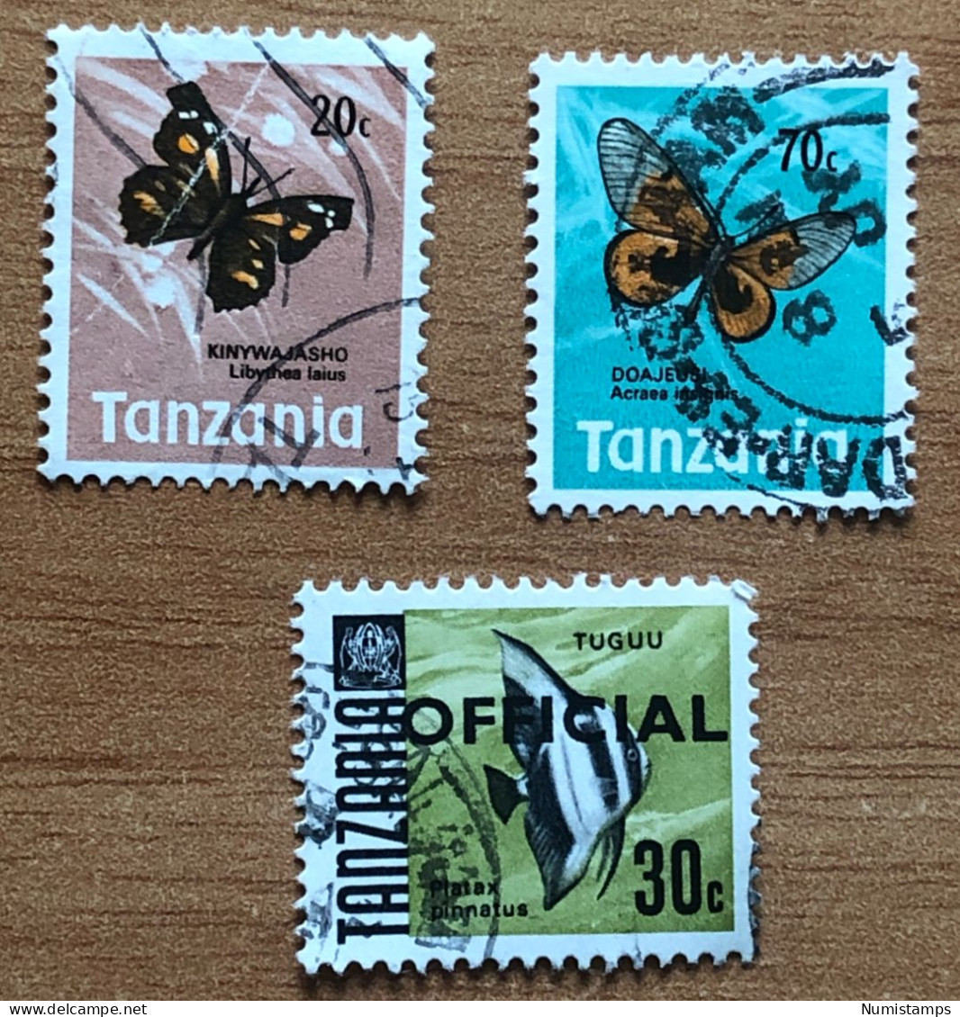 Tanzania - 1970-1973 - Tanzania (1964-...)