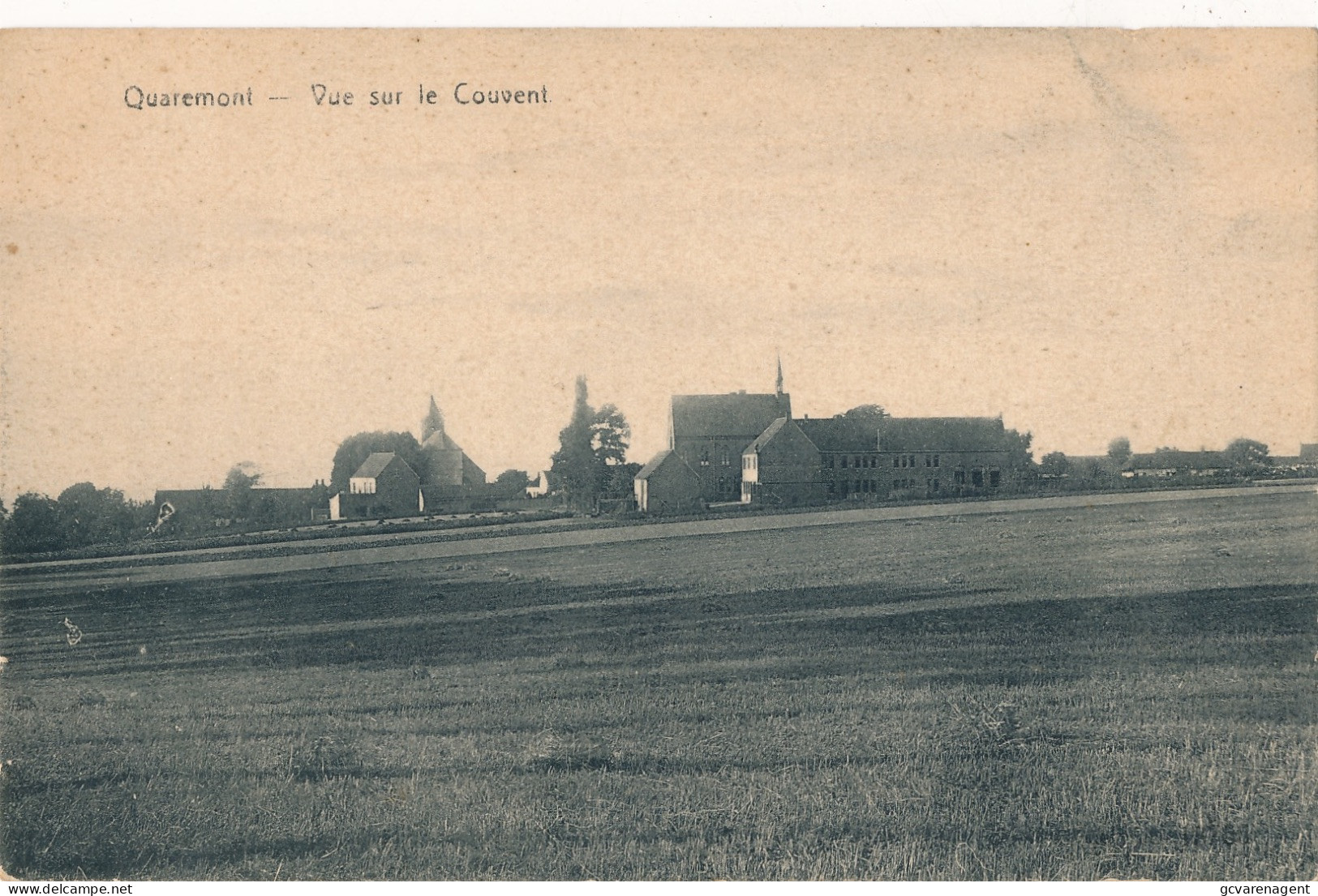 QUAREMONT  VUE SUR LE COUVENT              ZIE SCANS - Kluisbergen