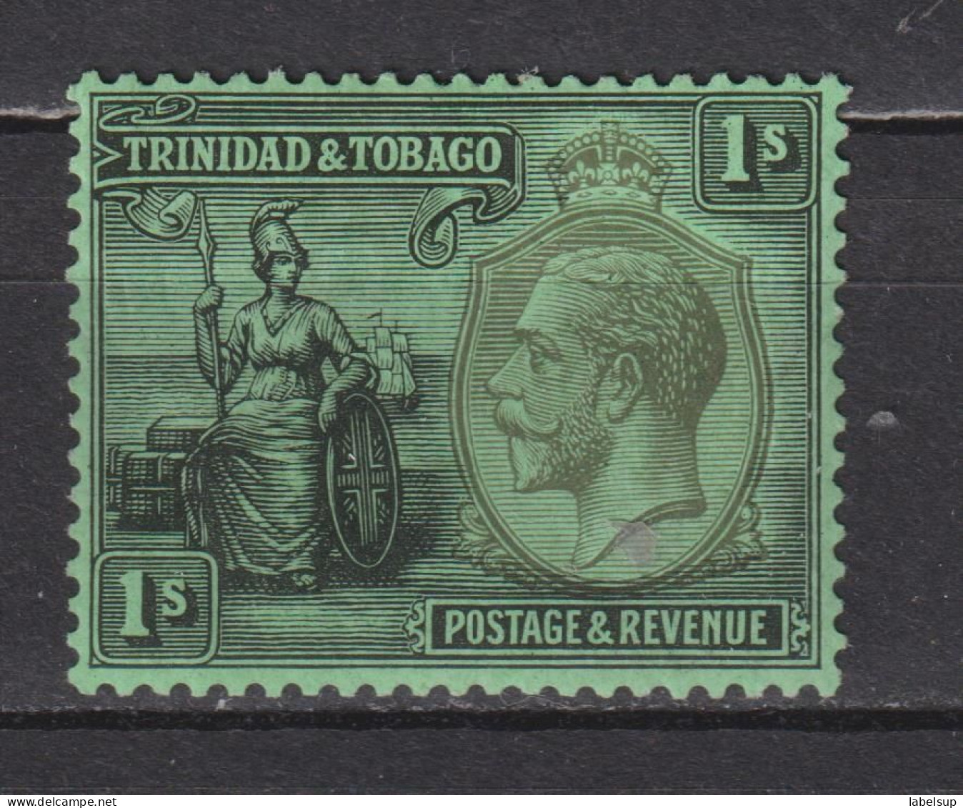 Timbre Neuf** De Trinité Et Tobago De 1922  YT 121 MLH - Trinidad Y Tobago