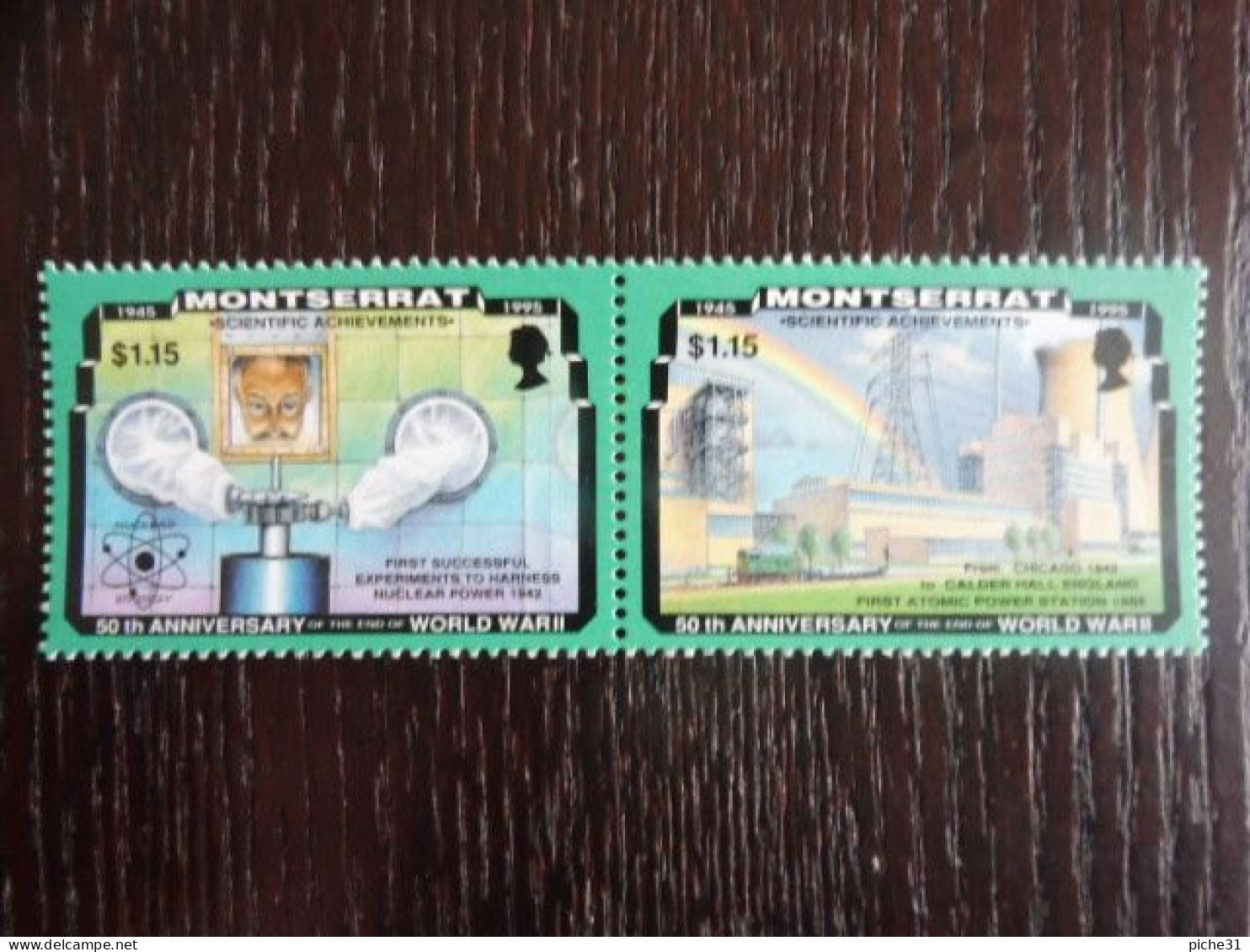 MONTSERRAT - 1995 MNH** Industry - Montserrat