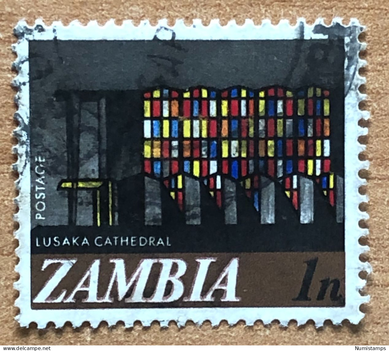 Zambia - Definitive New Decimal Currency - Cathedral In Lusaka - 1968 - Zambia (1965-...)