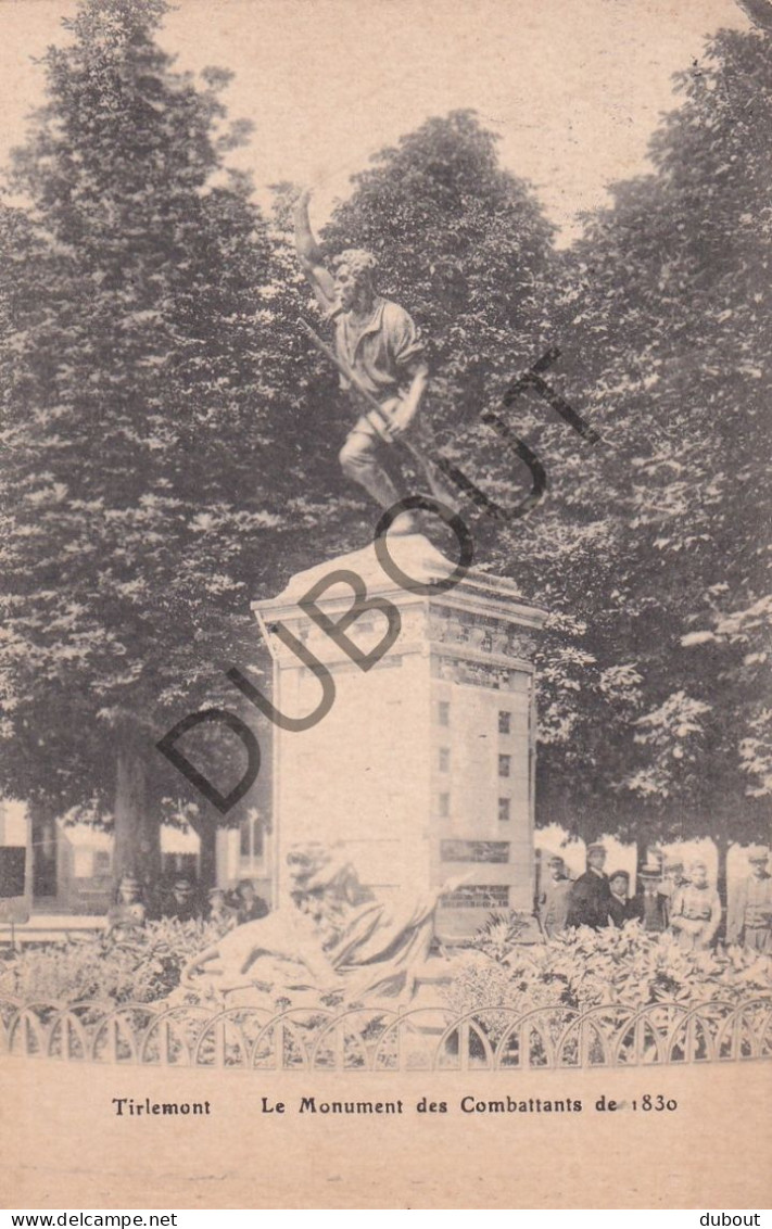 Postkaart - Carte Postale - Tienen - Monument (C5329) - Tienen