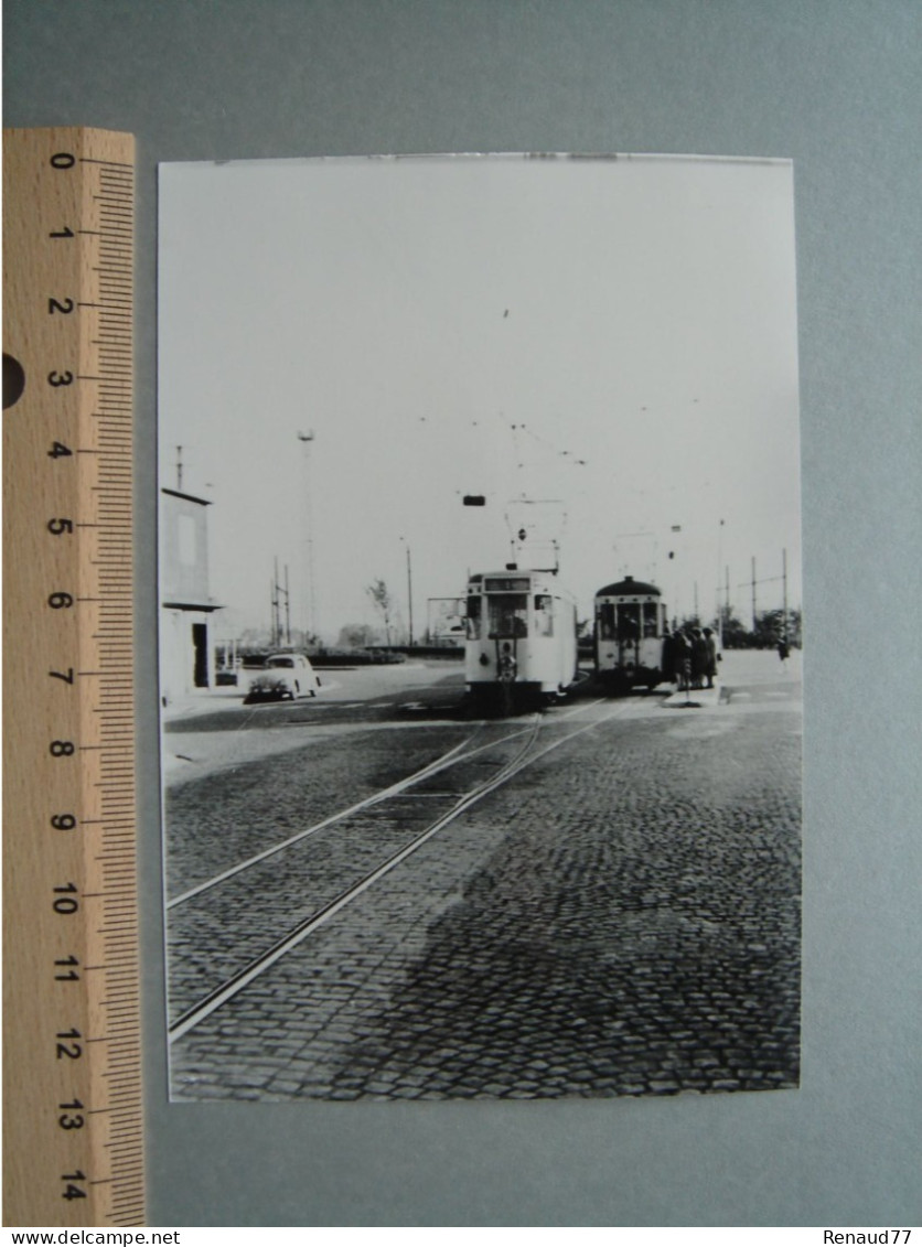 Photo - Saint Ghislain - Rue Grande - Tram - Tramway - Ligne 1 - Saint-Ghislain