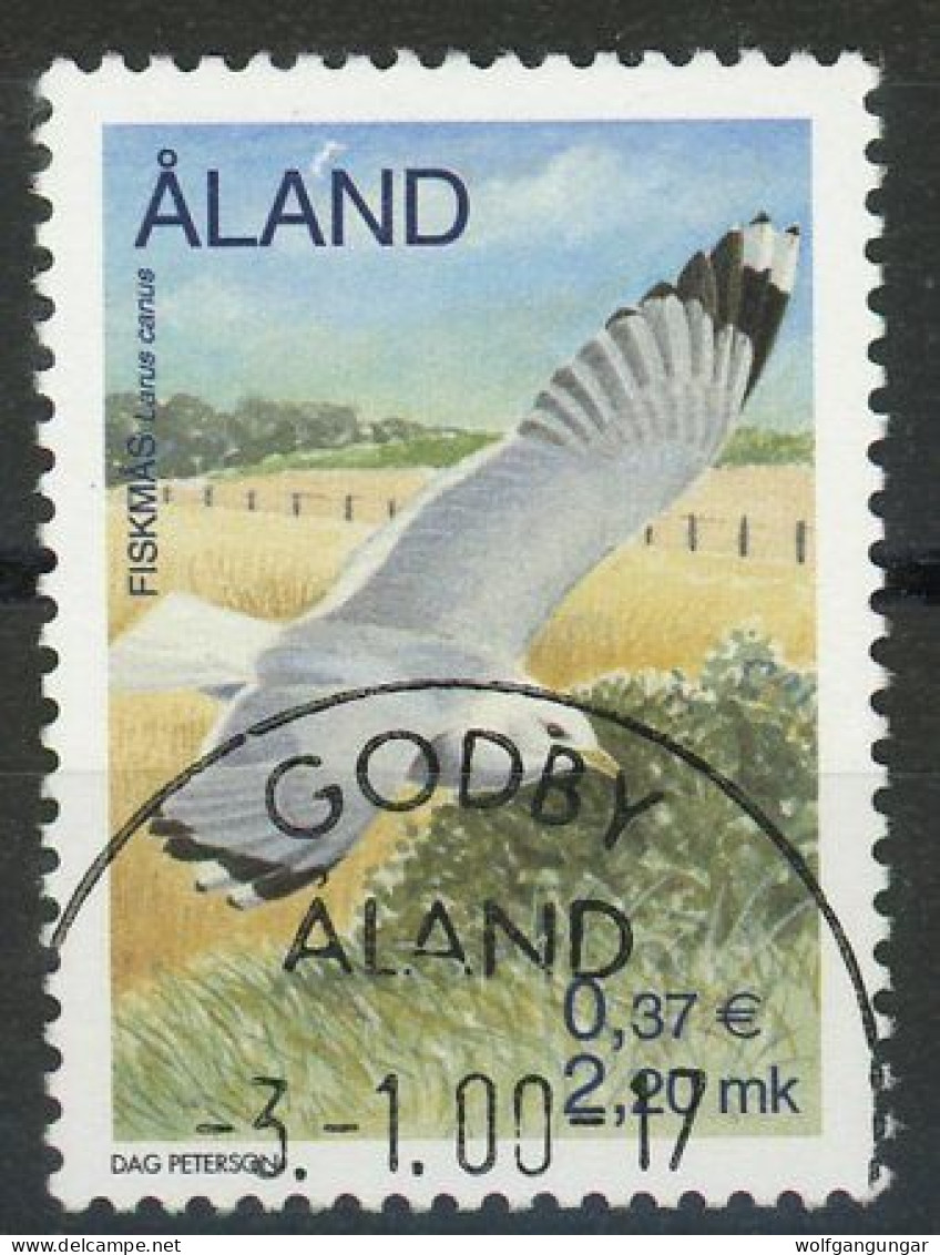 Aland 2000 Michel Nummer 169 Gestempelt - Ålandinseln