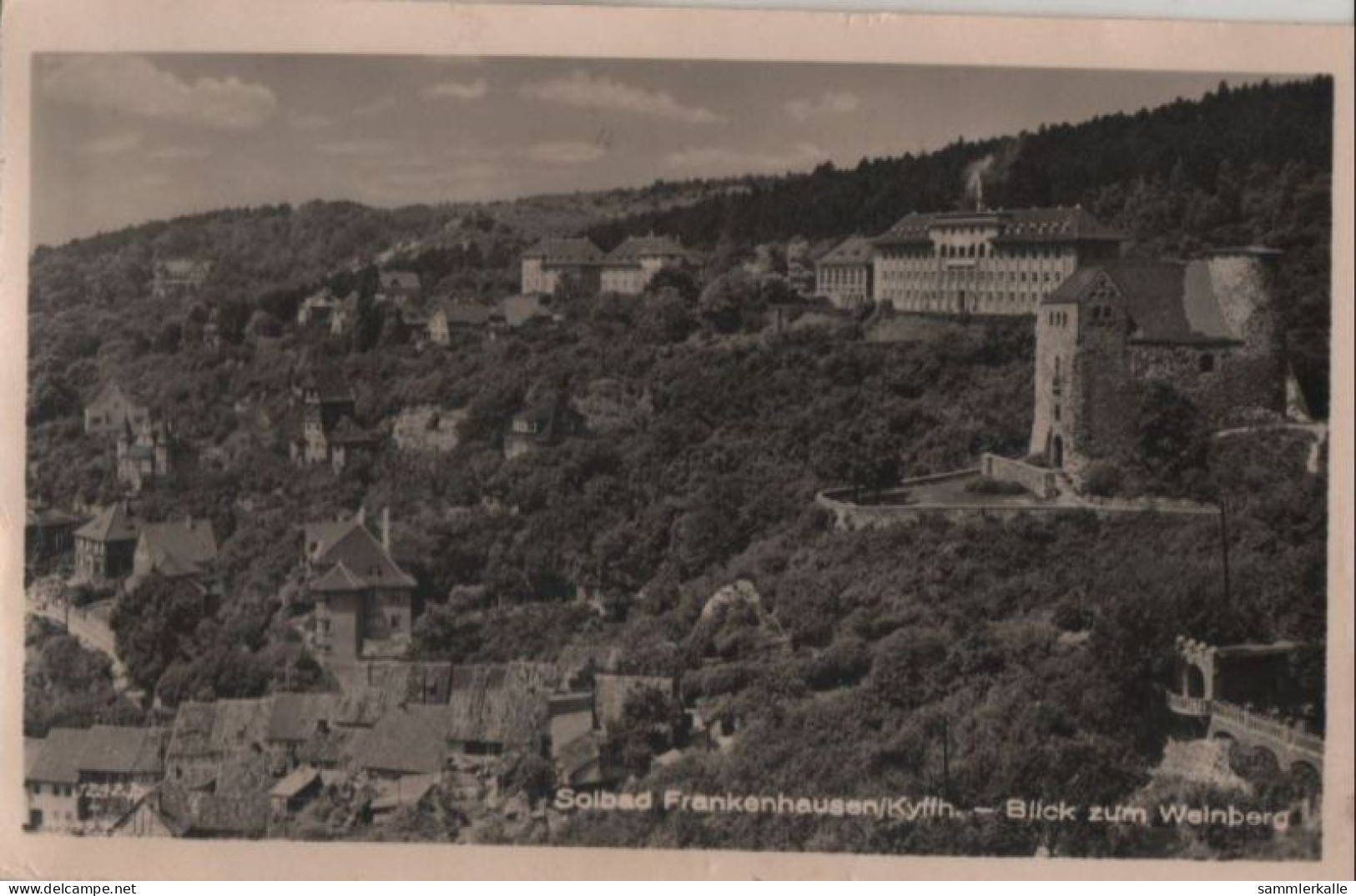 85659 - Bad Frankenhausen - Blick Zum Weinberg - 1957 - Bad Frankenhausen