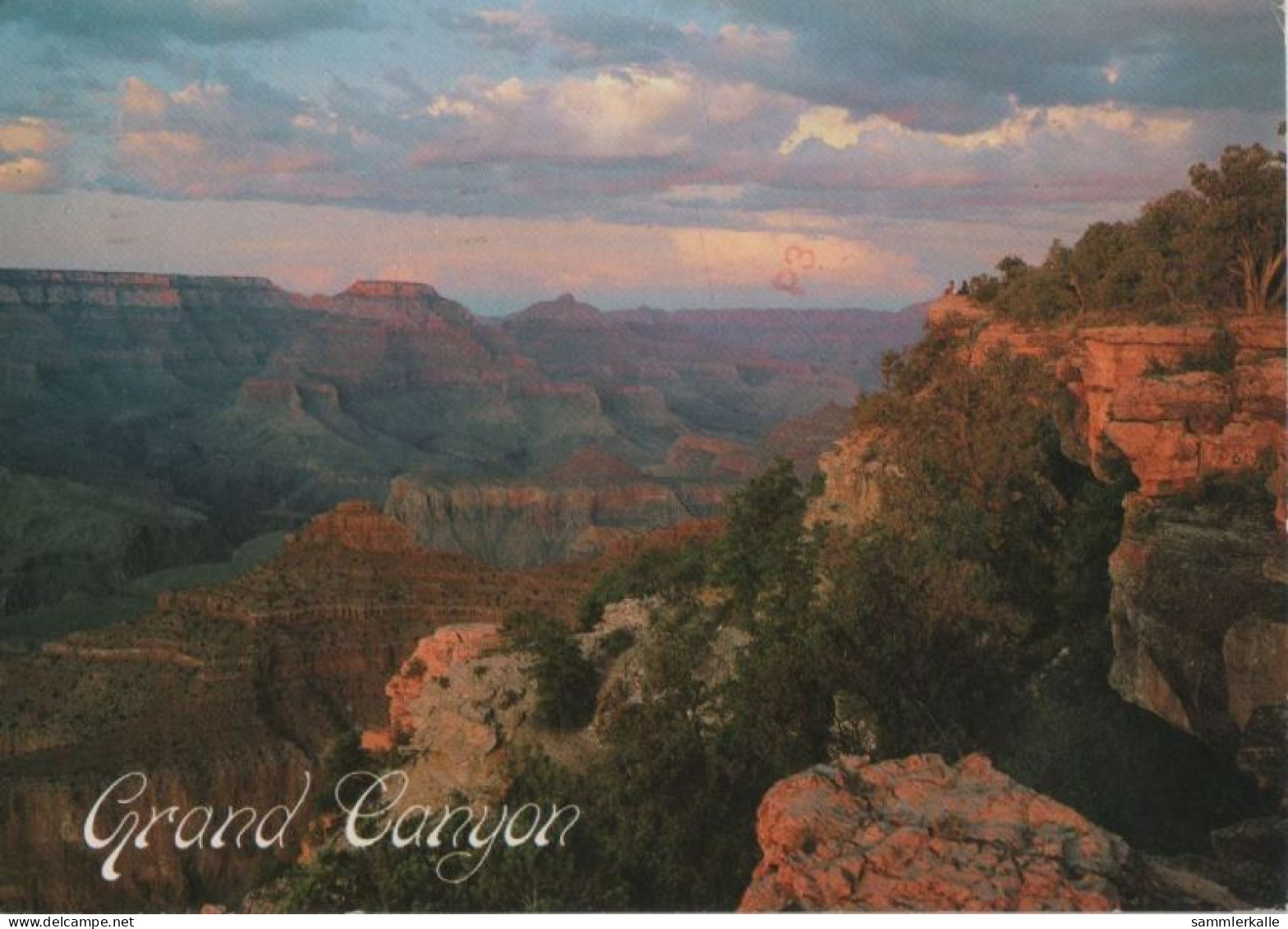 44301 - USA - Grand Canyon - 1988 - Grand Canyon