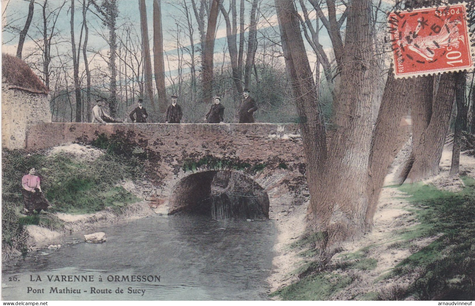 93-ORMESSON PONT MATHIEU - Ormesson Sur Marne