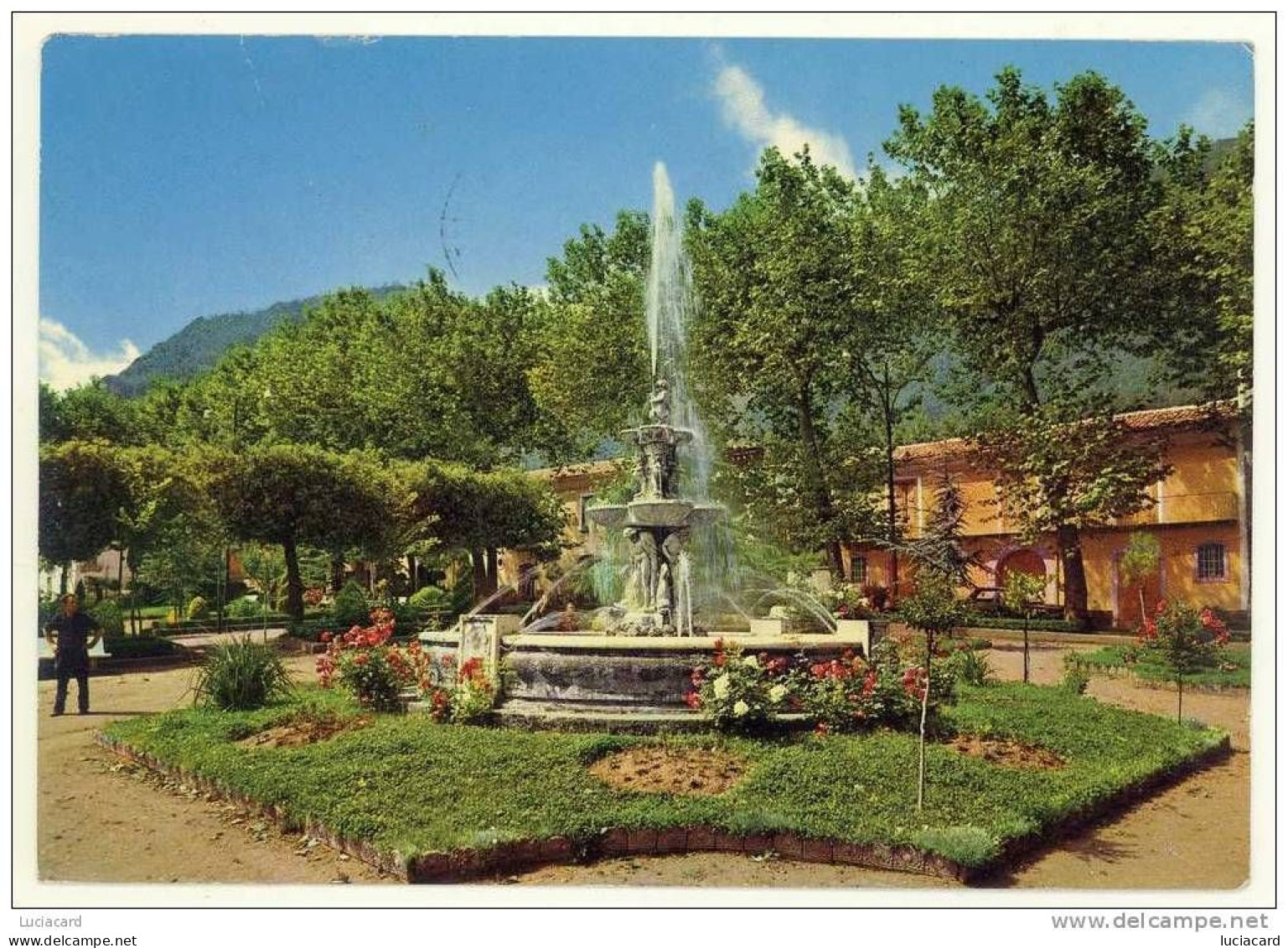 OSPEDALETTO D'ALPINOLO -AVELLINO -GIARDINI PUBBLICI - Avellino