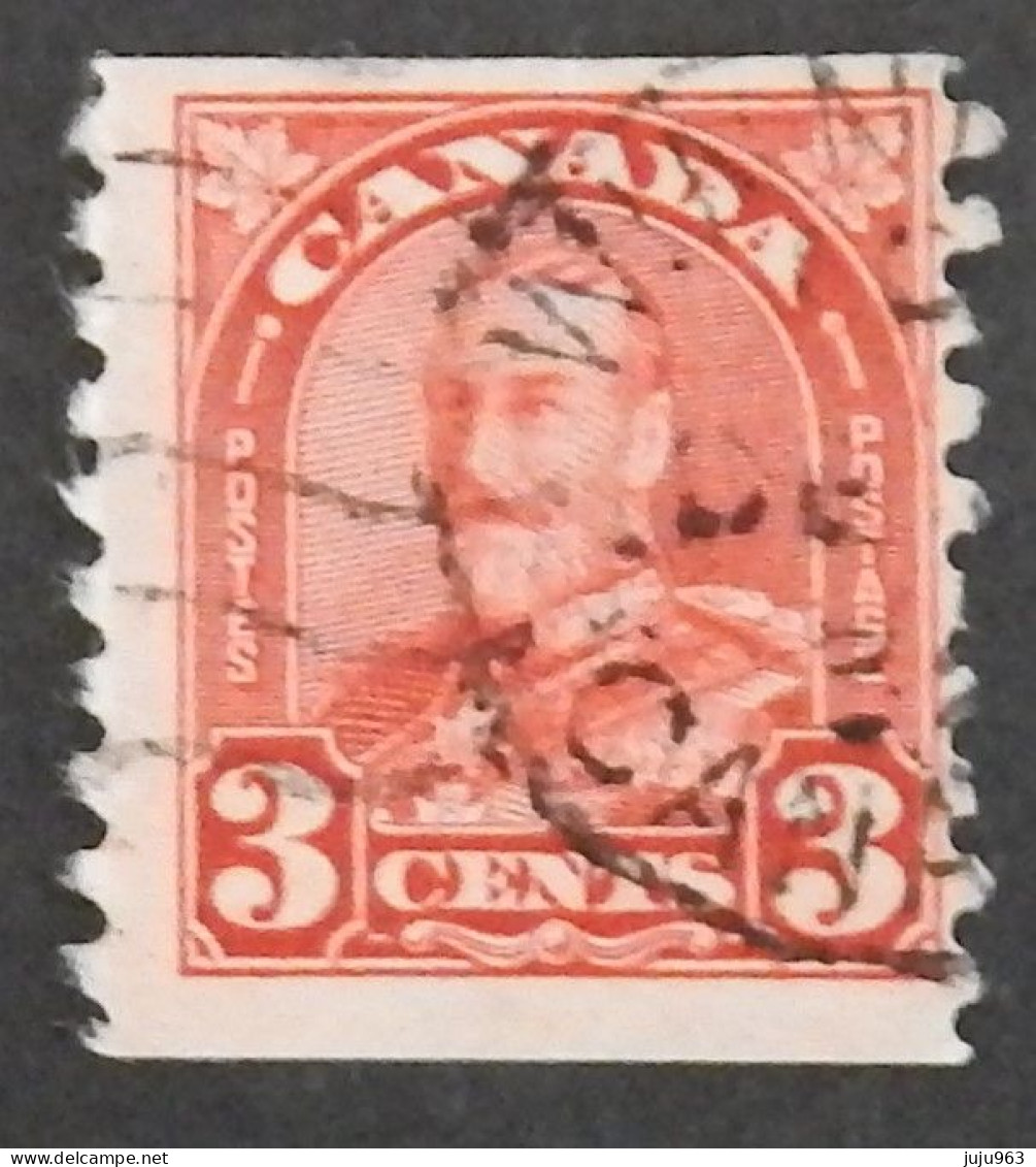 CANADA YT 145a OBLITÉRÉ "GEORGE V" ANNÉES 1930/1931 - Used Stamps