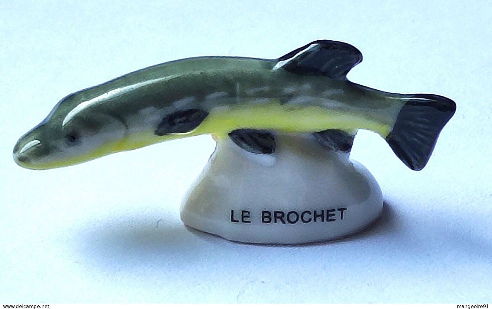 Fève / Fèves 2001 Les Poissons De Rivière * Le Brochet (T 3163) - Animaux