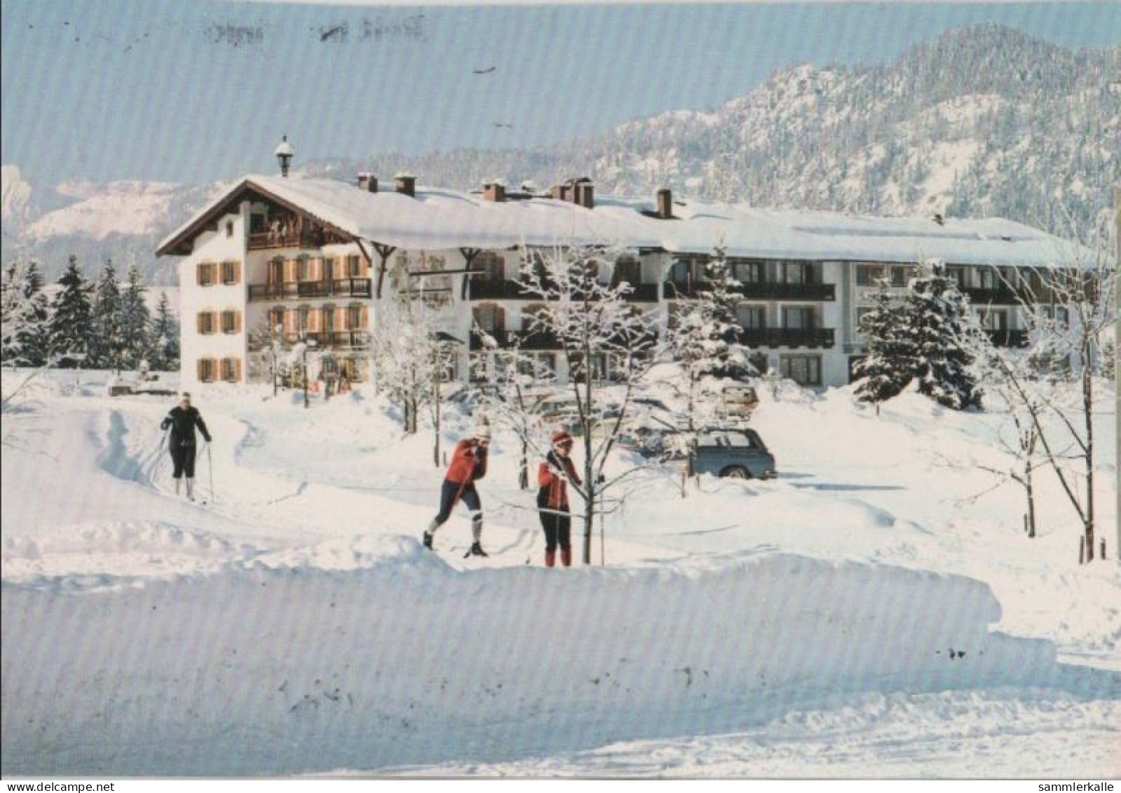 92163 - Reit Im Winkl - Hotel Steinbacherhof - 1987 - Reit Im Winkl