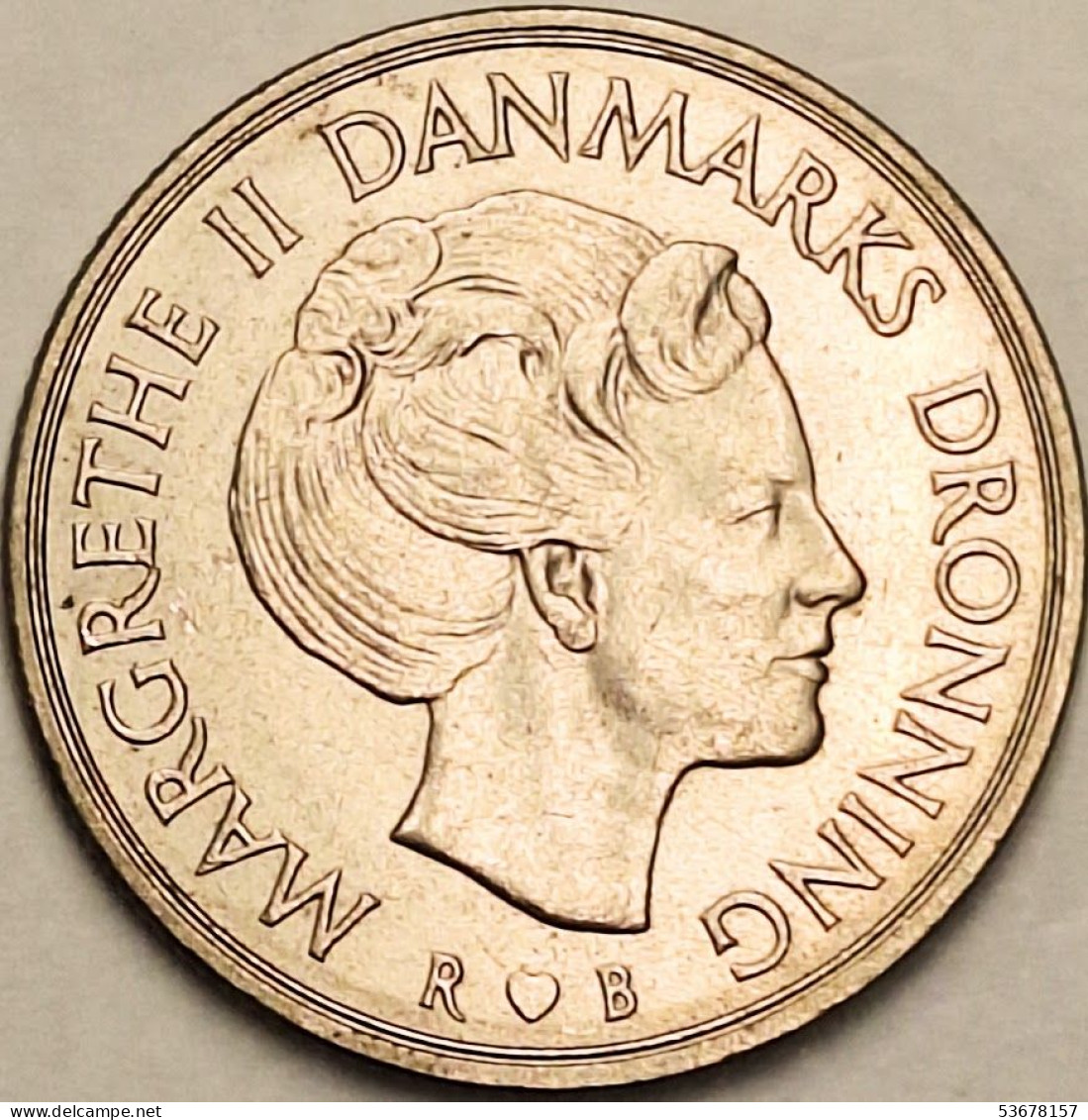 Denmark - Krone 1984, KM# 862.3 (#3789) - Danemark