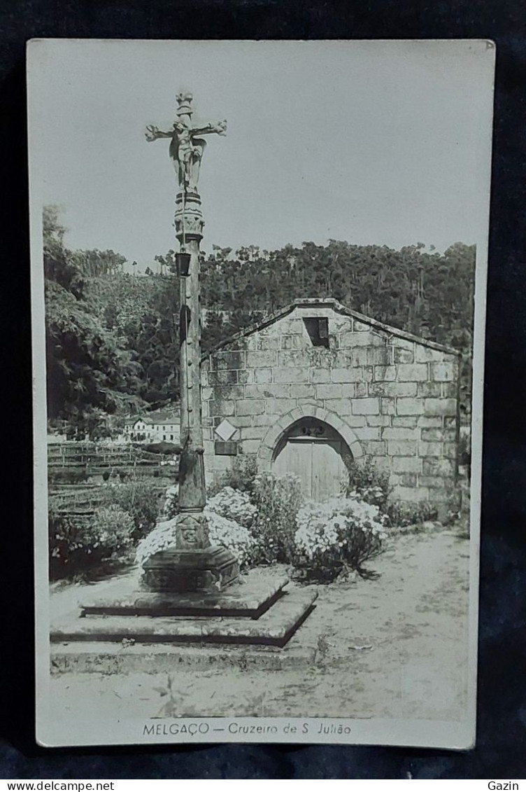 C7/2 - Cruzeiro De S.Julião * Melgaço * Viana Do Castelo * Portugal * Real Photo - Viana Do Castelo