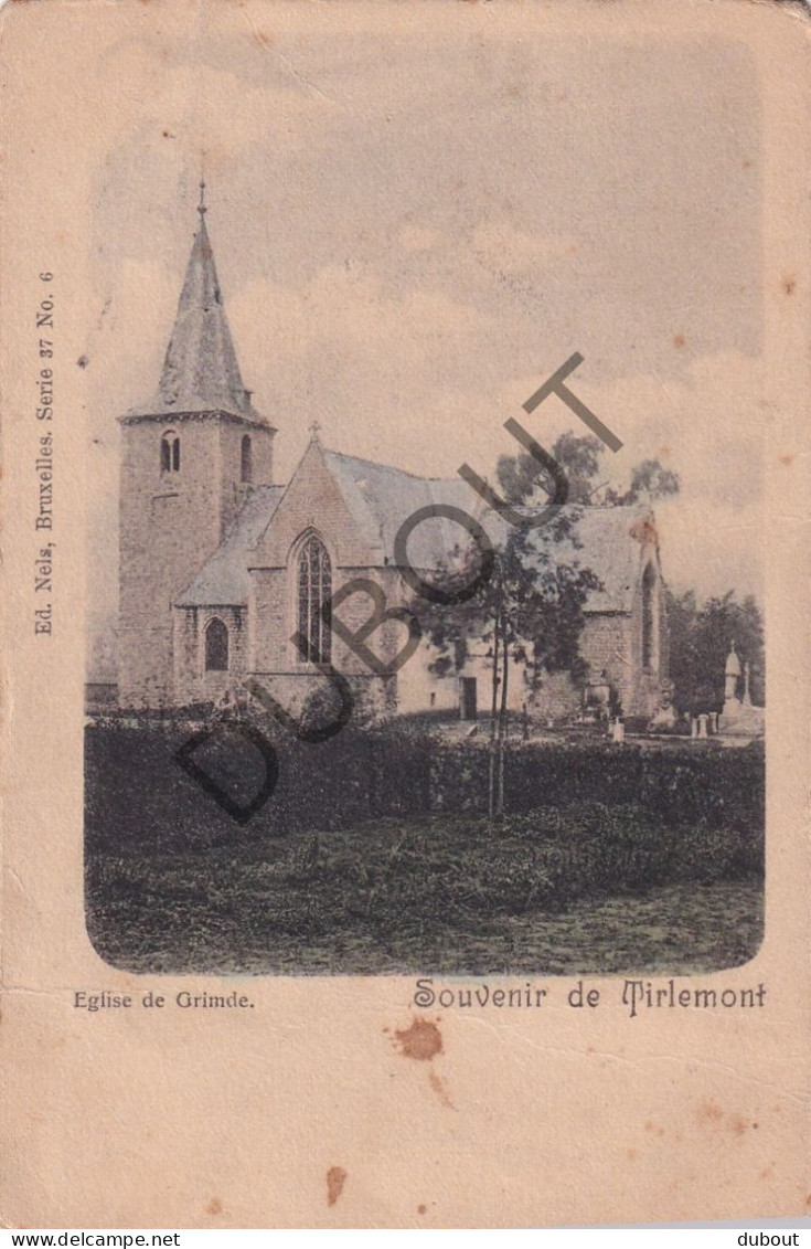 Postkaart - Carte Postale - Tienen - Eglise De Grimde - Kleur (C5343) - Tienen