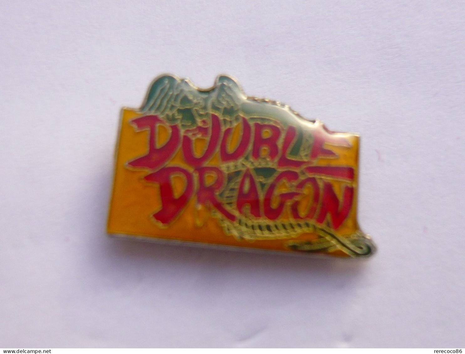 Pins  CINEMA DOUBLE DRAGON DE JAMES YUKICH AVEC SCOTT WOLF 1994 - Kino