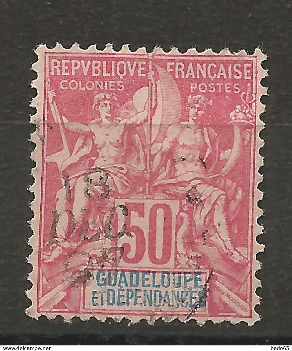 GUADELOUPE N° 37 OBL  / Used - Oblitérés