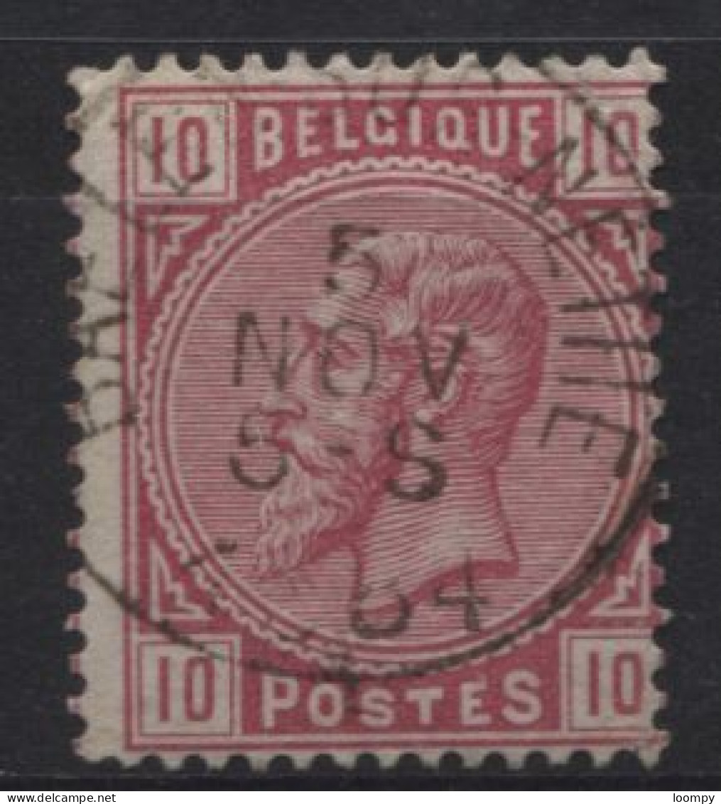 1883 - 38 Obl. Centrale Sc BAELEN-SUR-NETHE. Coba 15 Et TB. Voyez Les Autres Obl. Sur Cette émission - 1883 Léopold II