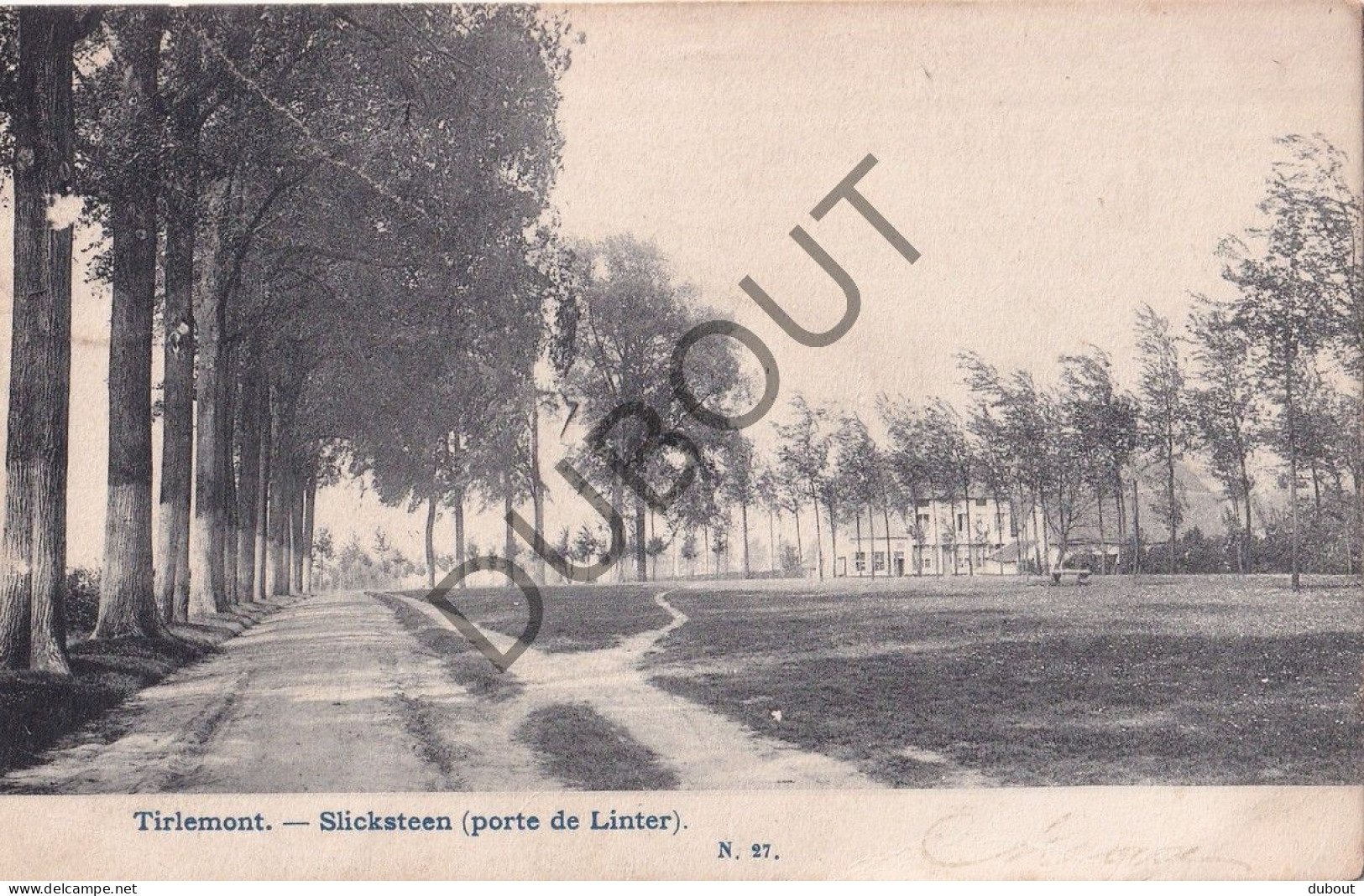 Postkaart - Carte Postale - Tienen - Slicksteen - Porte De Linter (C5459) - Tienen