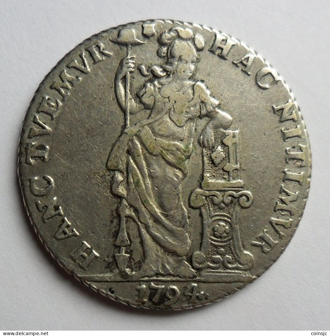 NETHERLANDS - UTRECHT  -  1 GULDEN - 1794 - …-1795 : Période Ancienne