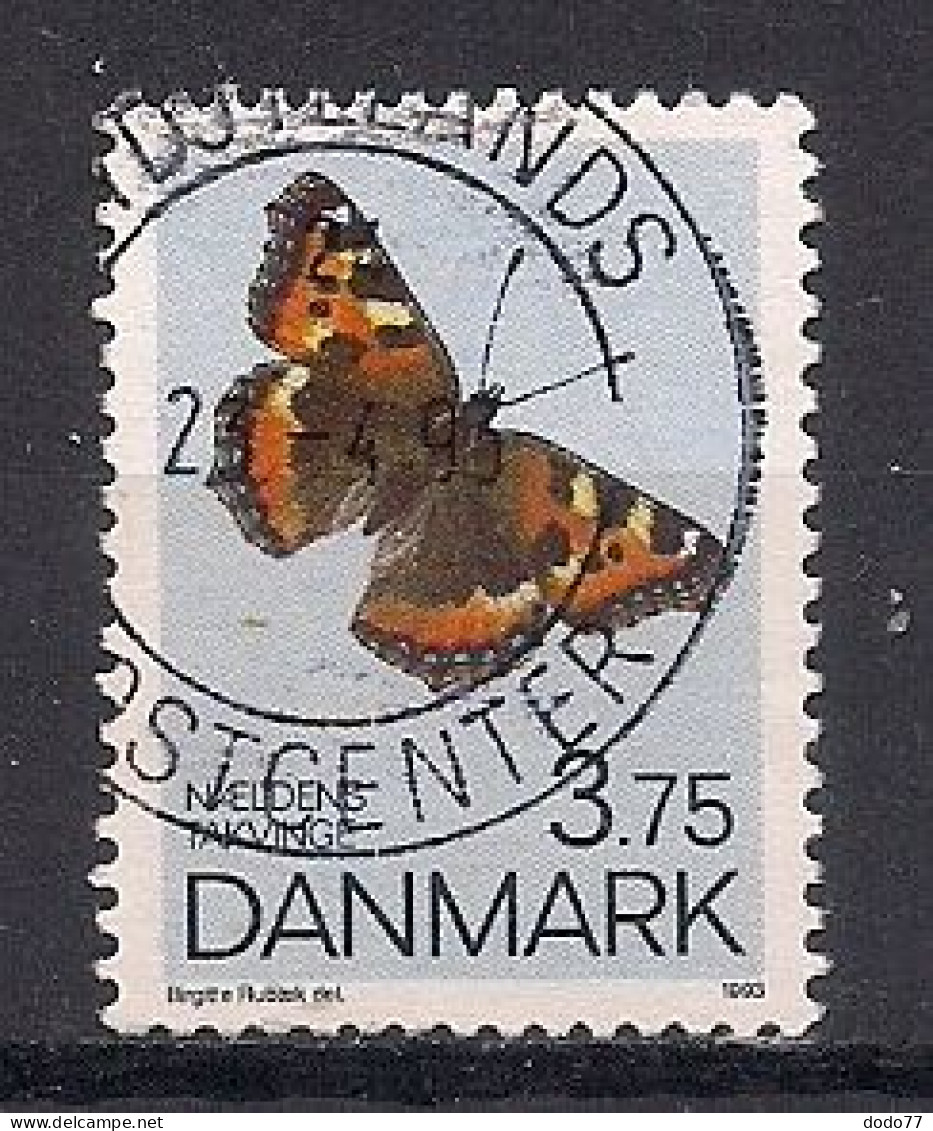 DANEMARK       N°  1051  OBLITERE - Gebraucht