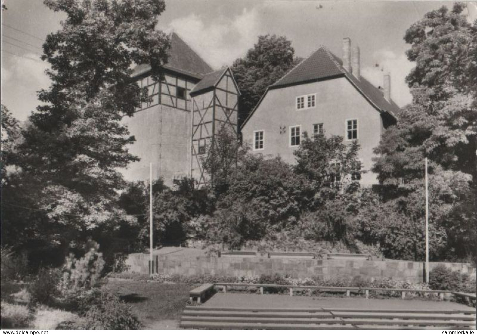 110536 - Bad Düben - Burg-Freilichtbühne - Bad Düben